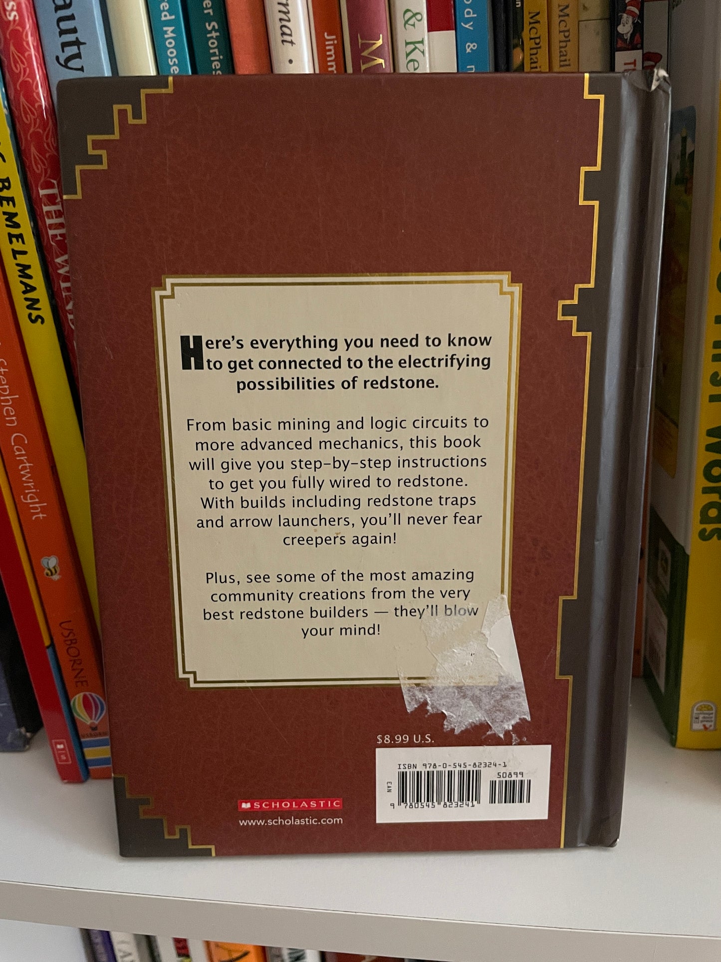 Minecraft: Redstone Handbook (Updated Edition): An Official Mojang Book