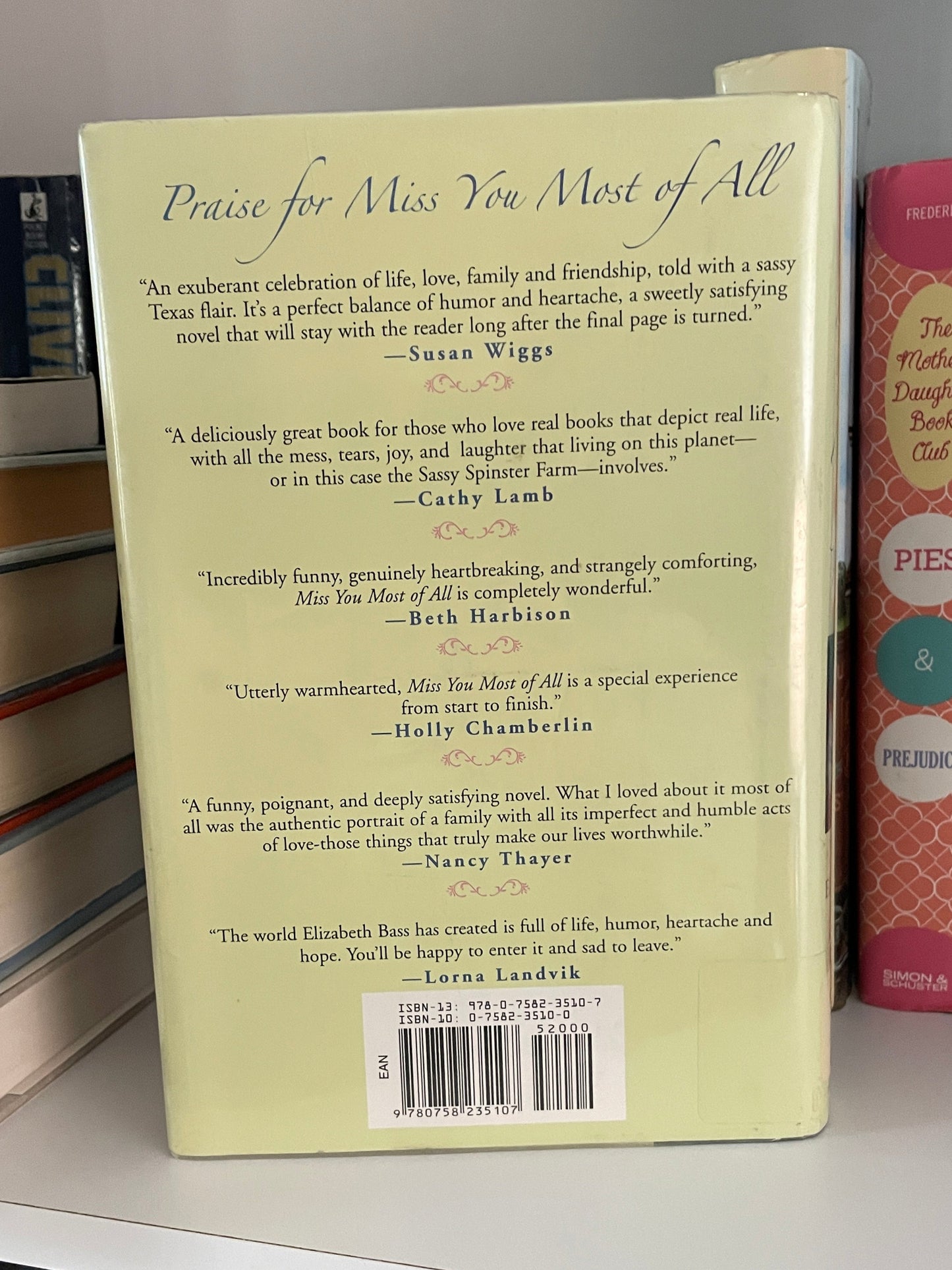 Miss You Most of All