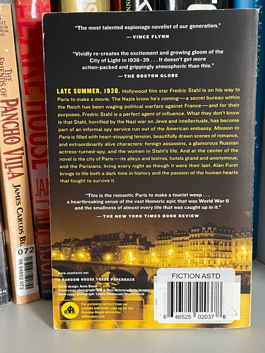 Mission to Paris: A Novel