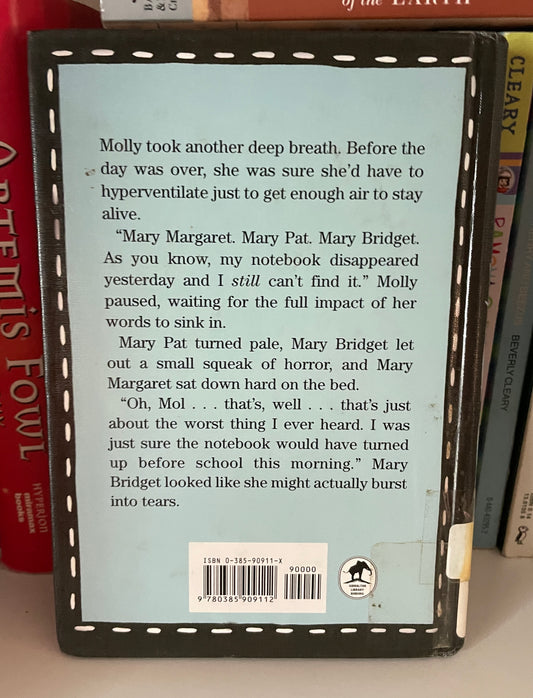 Molly McGinty Has a Good Day