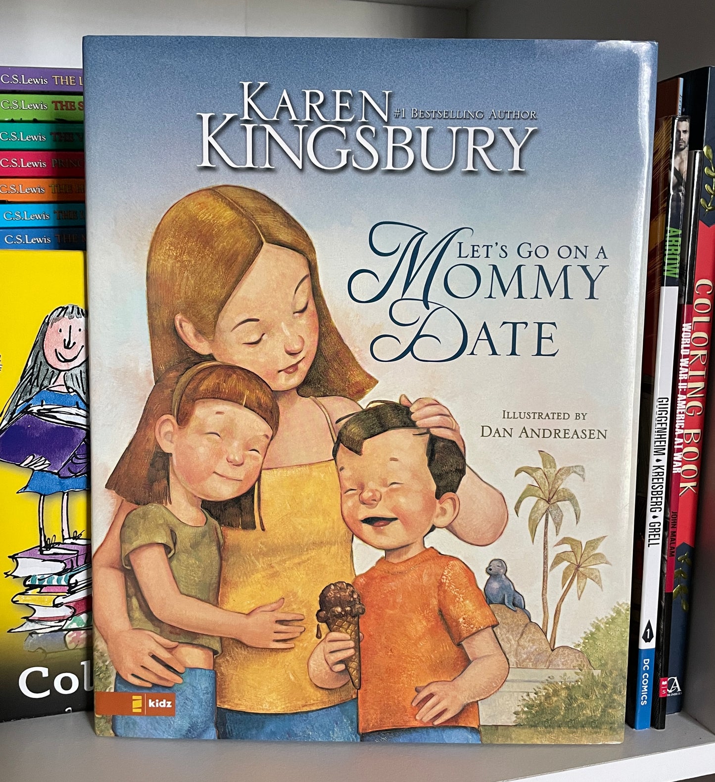 Let's Go on a Mommy Date book cover