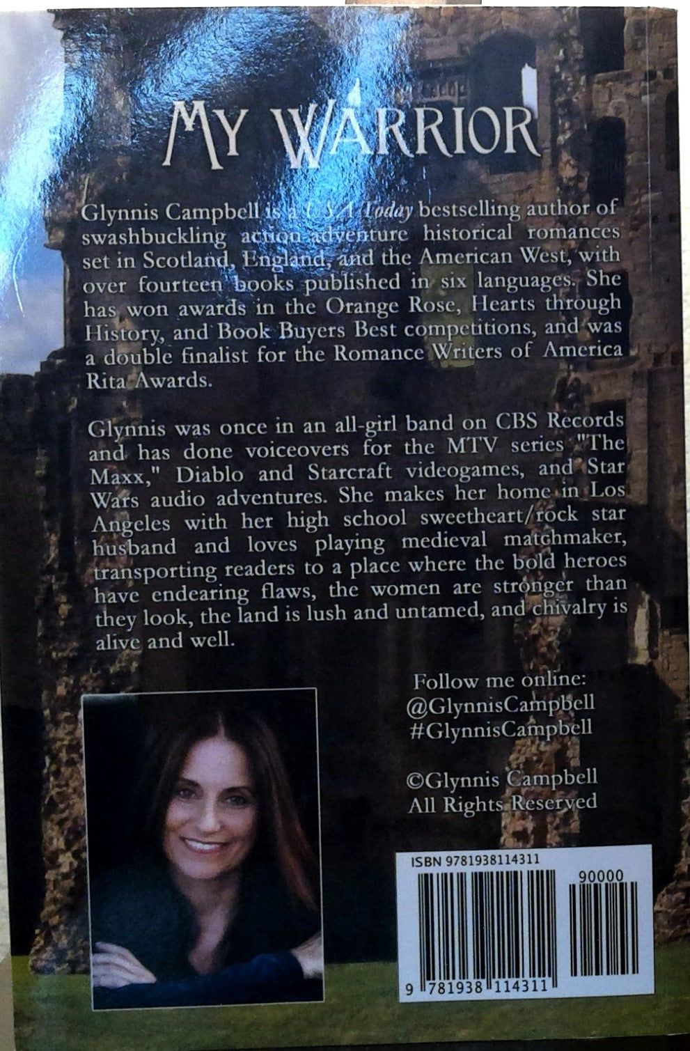 My Warrior (Knights of de Ware)