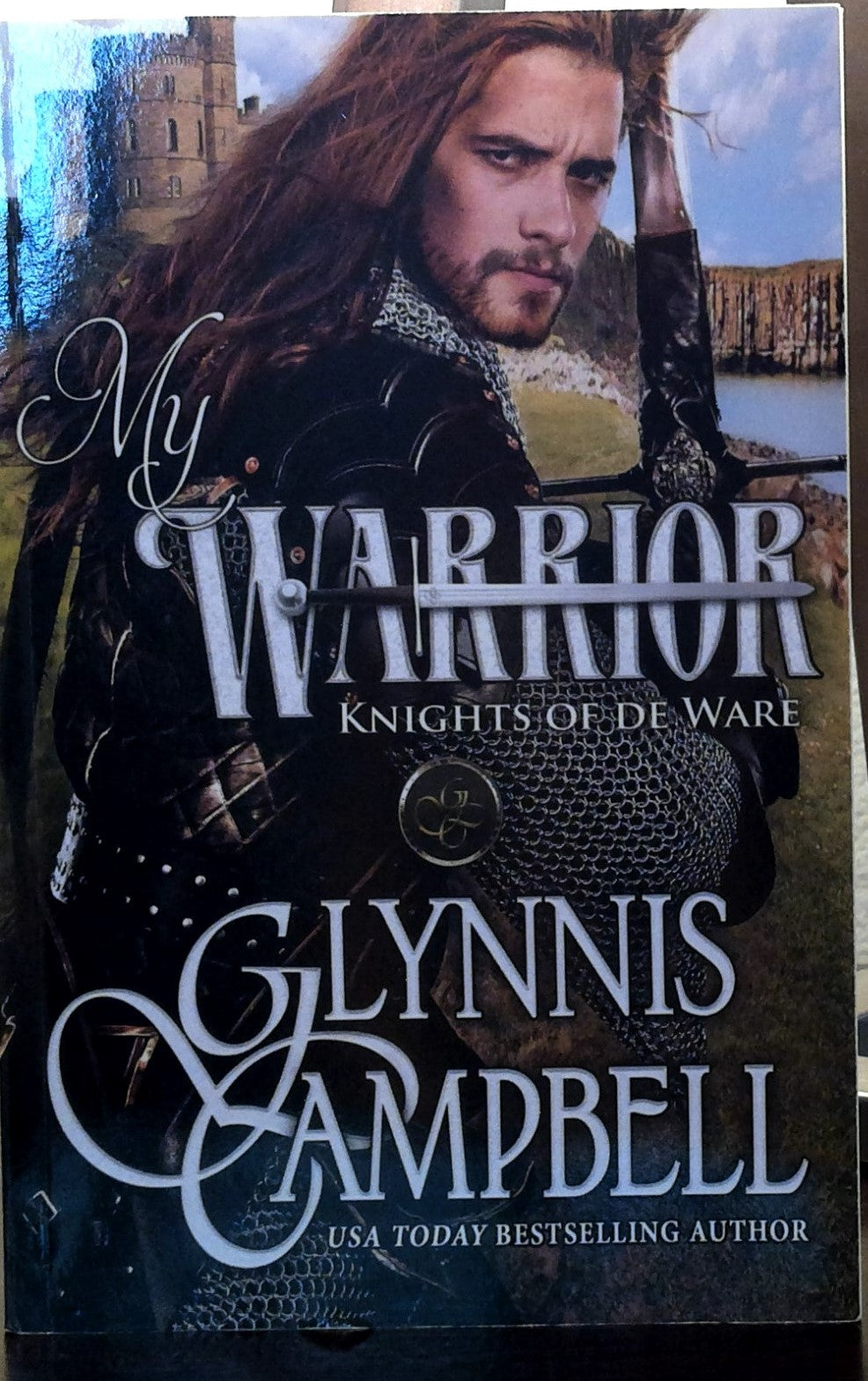 My Warrior Knights of De Ware book cover