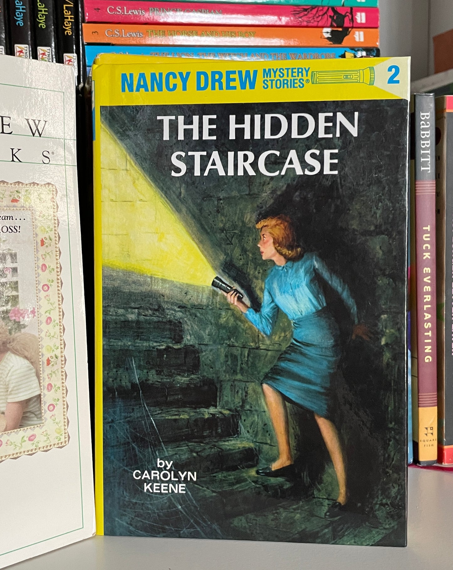 The Hidden Staircase (Nancy Drew Mystery Stories #2)