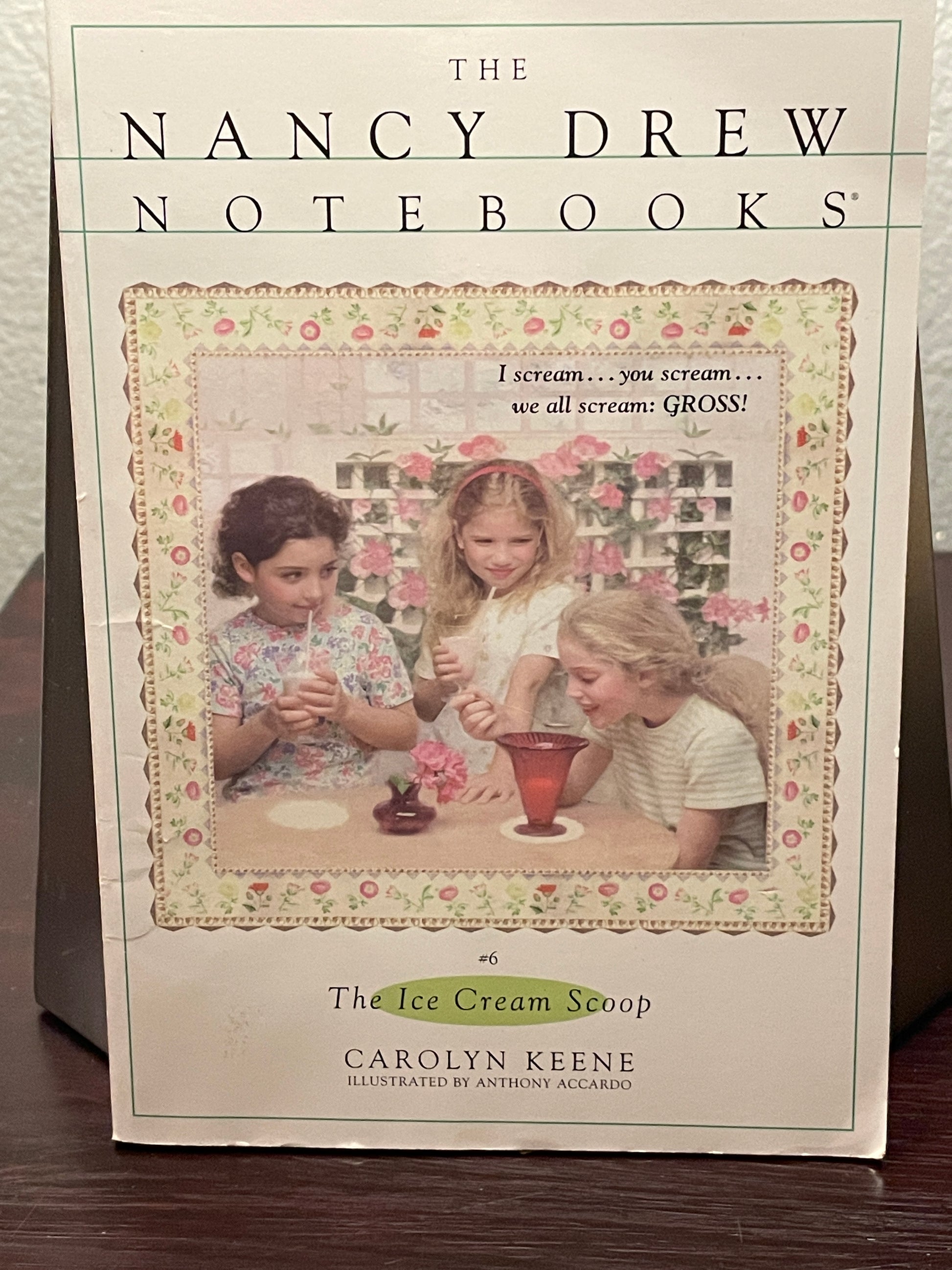 Nancy Drew: The Ice Cream Scoop book cover