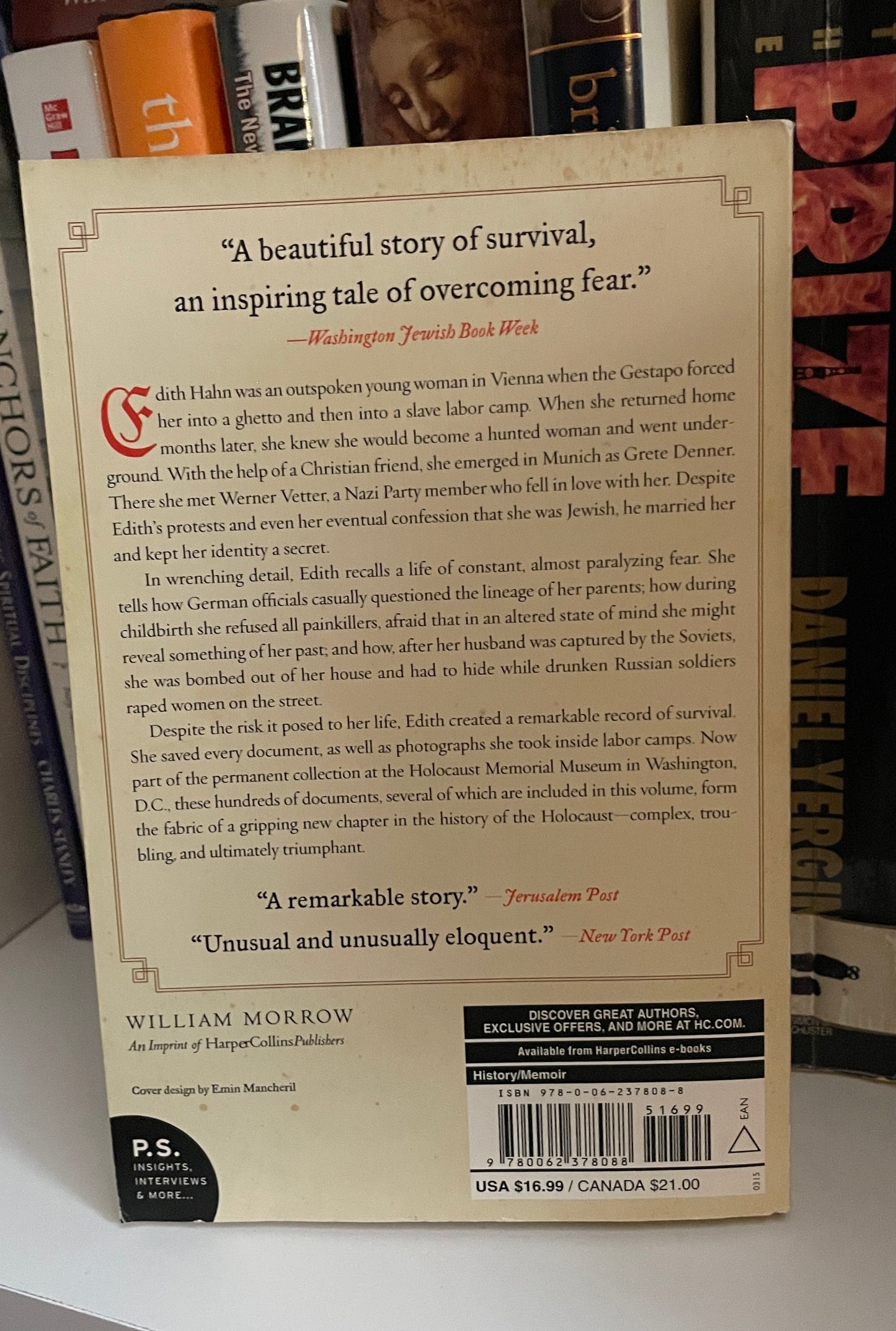 The Nazi Officer's Wife: How One Jewish Woman Survived the Holocaust