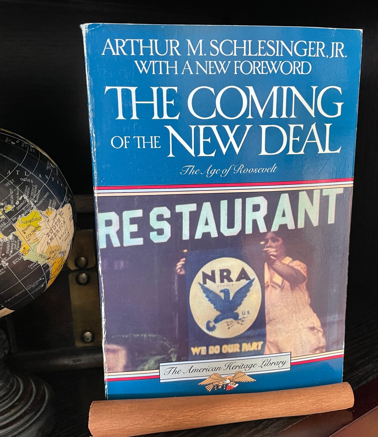 Coming of the New Deal (THE AGE OF ROOSEVELT) - The Aged Page