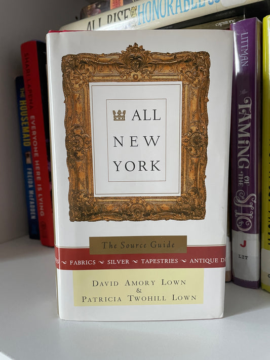 All New York: The Source Guide (All City Series)