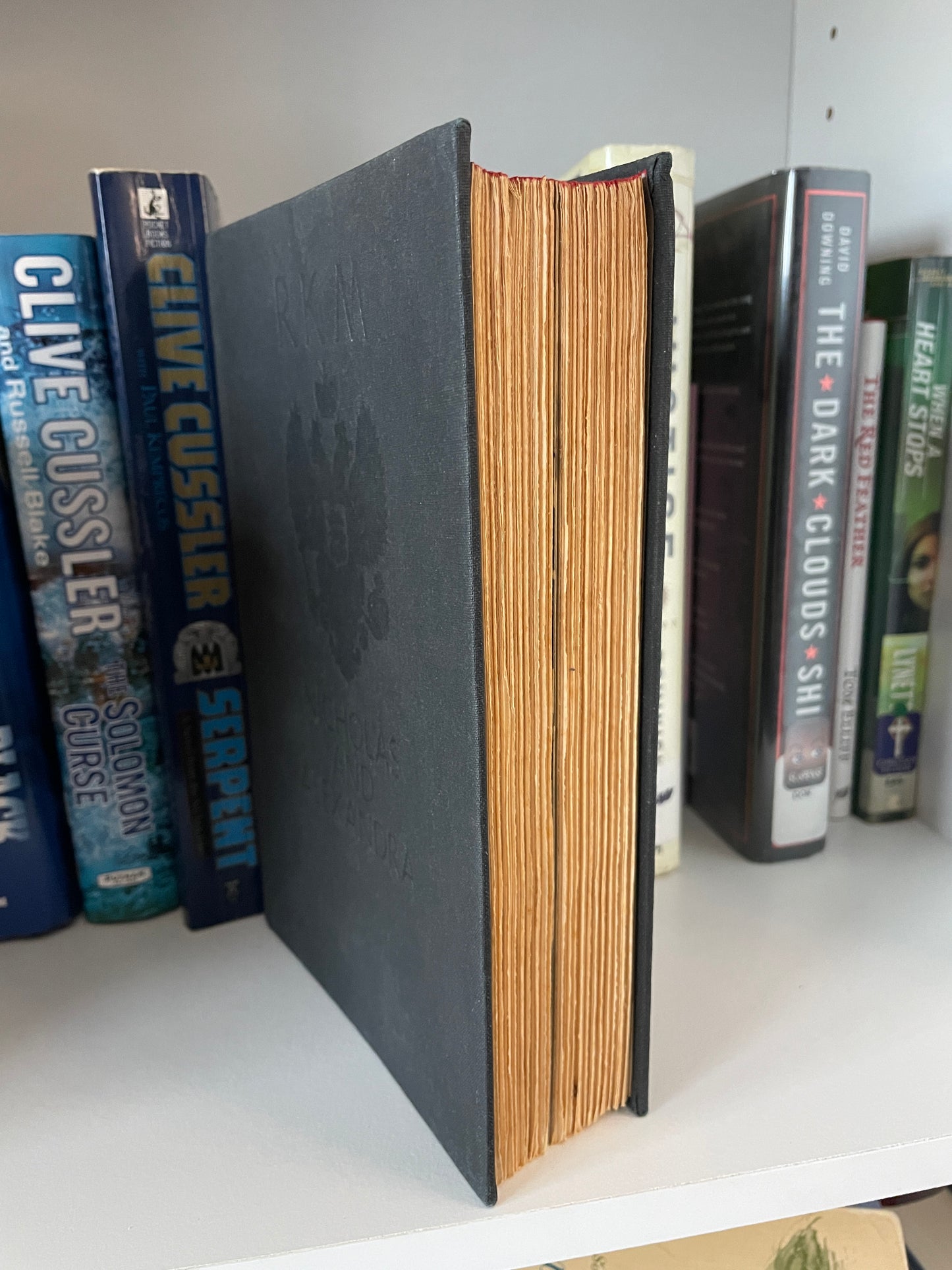 NICHOLAS AND ALEXANDRA 1967