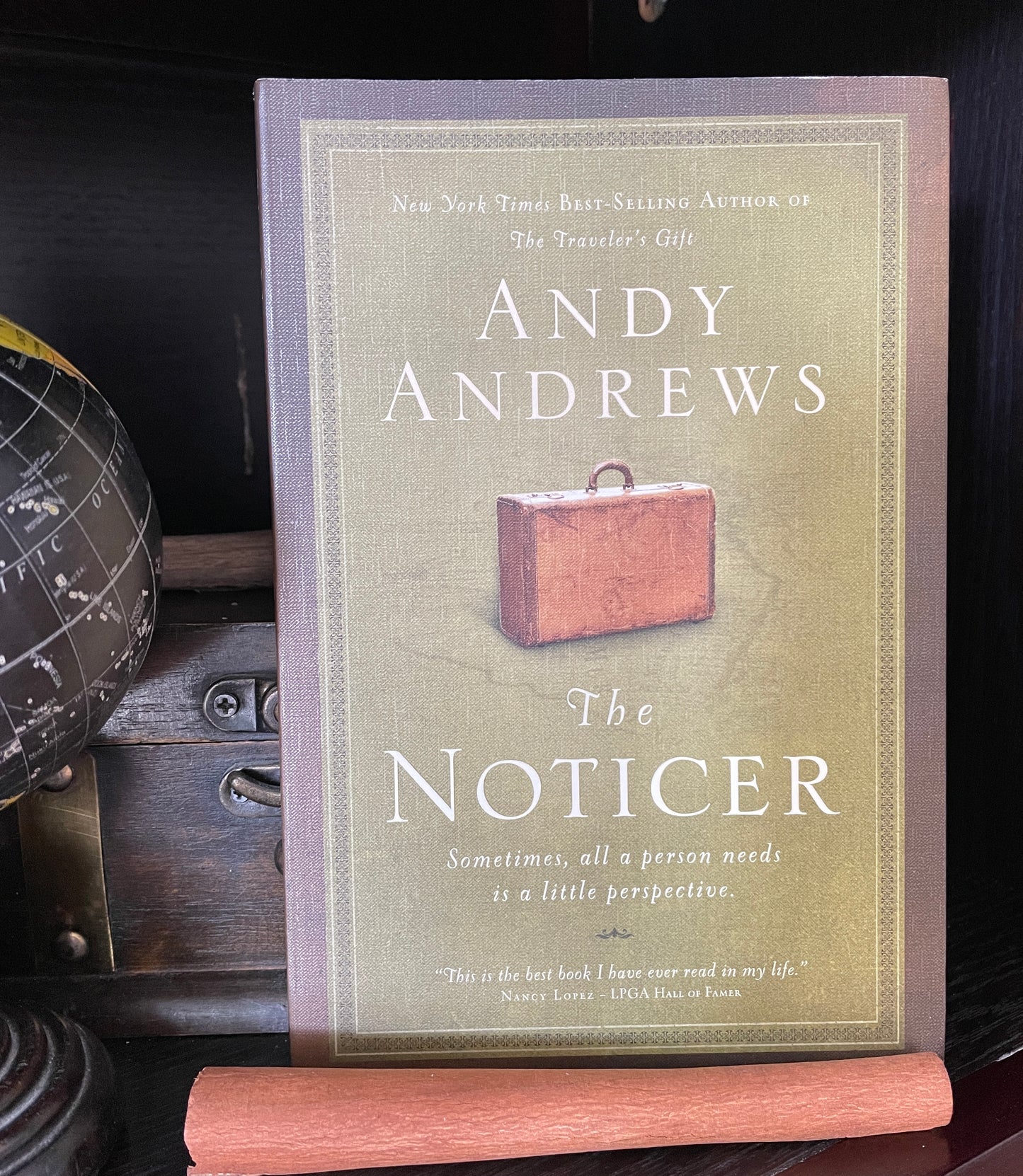 The Noticer - The Aged Page