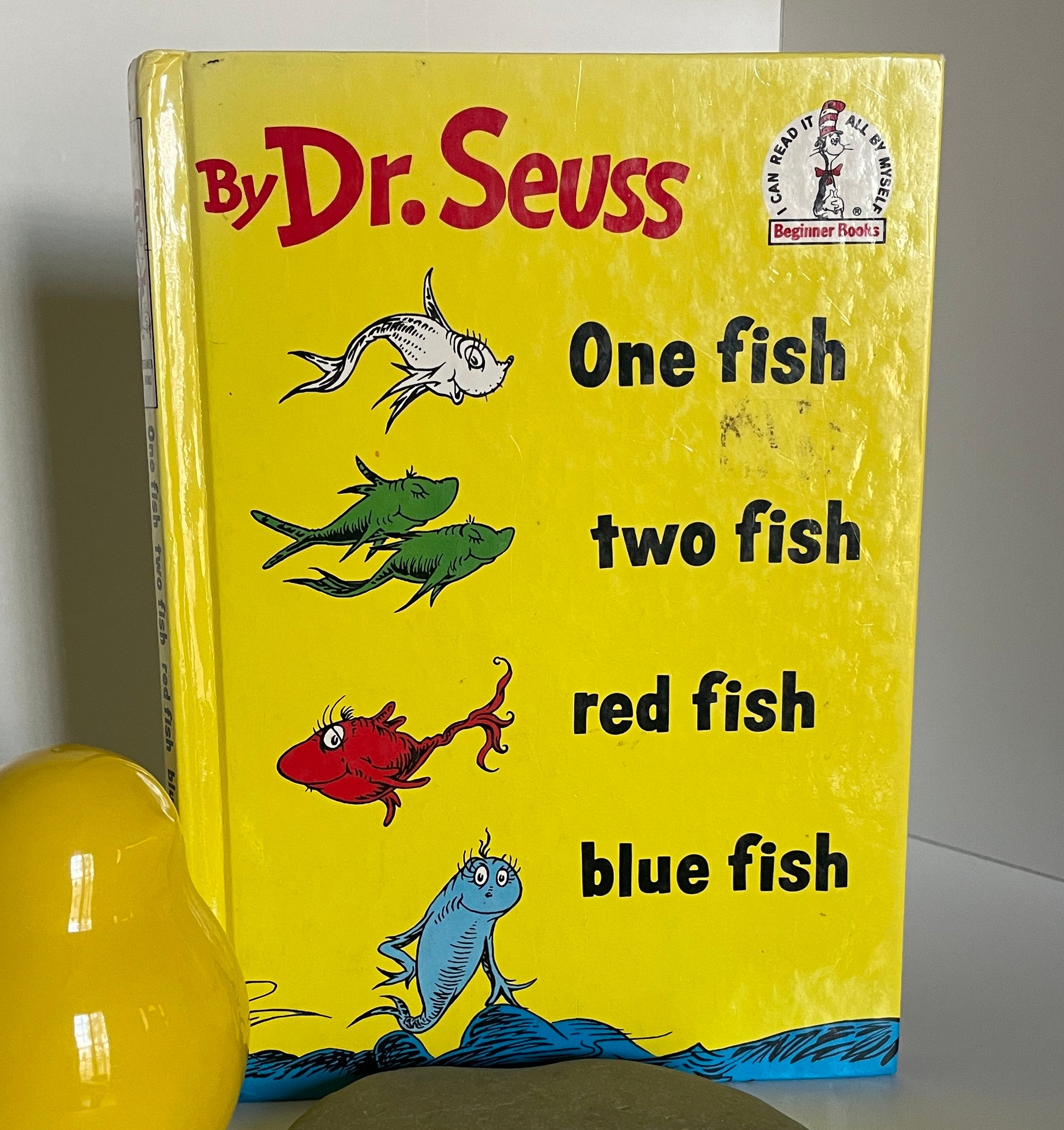 One Fish Two Fish Red Fish Blue Fish - The Aged Page