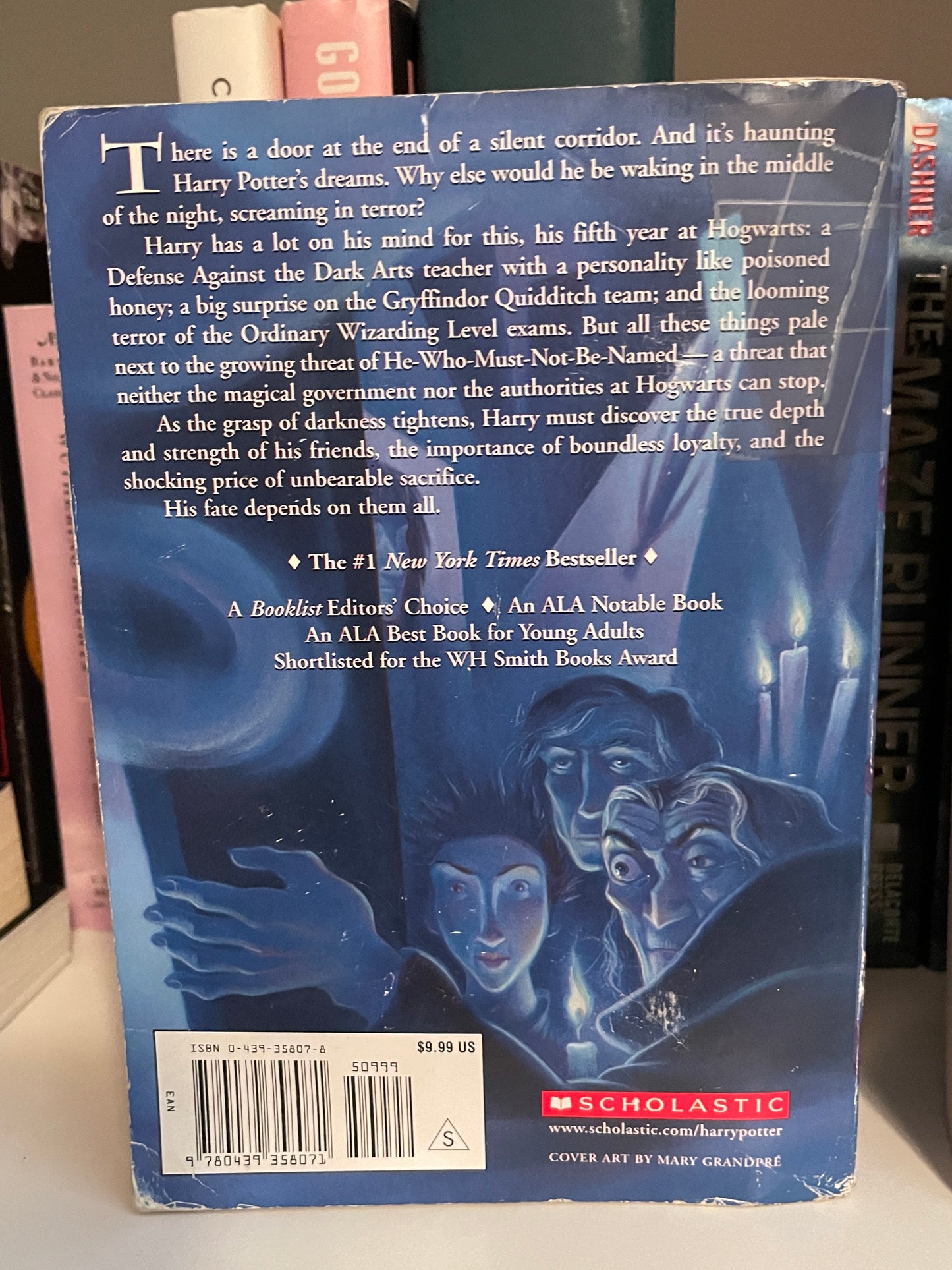 Harry Potter and the Order of the Phoenix (Book 5)