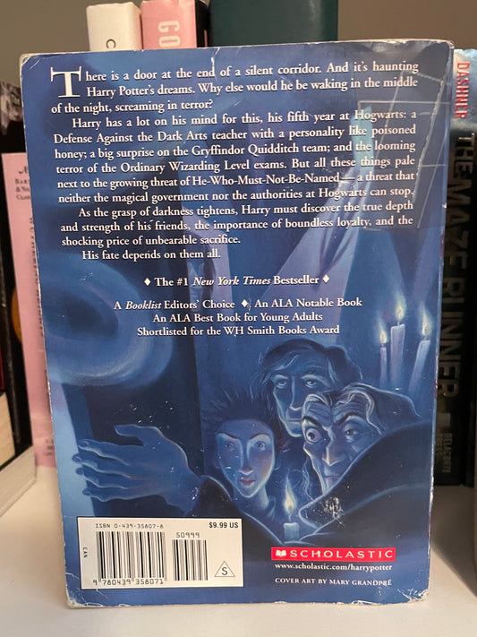 Harry Potter and the Order of the Phoenix (Book 5)