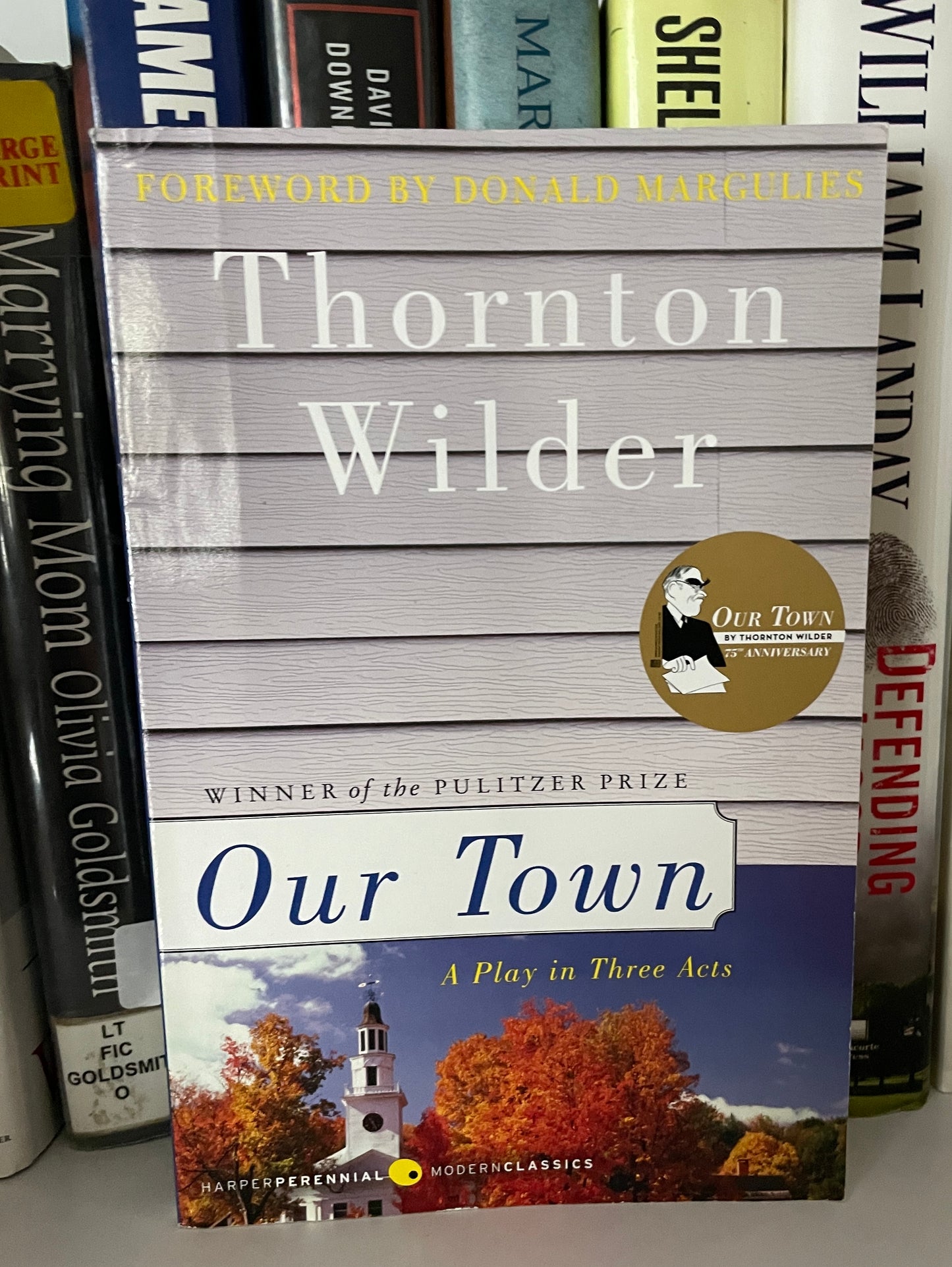 Our Town: A Play in Three Acts (Perennial Classics)