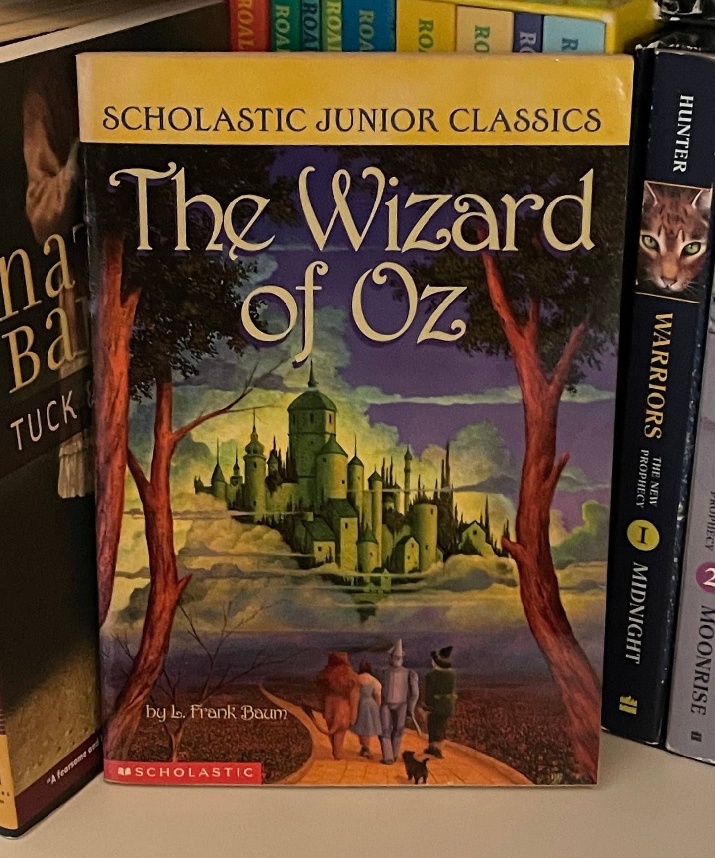 The Wizard of Oz book cover
