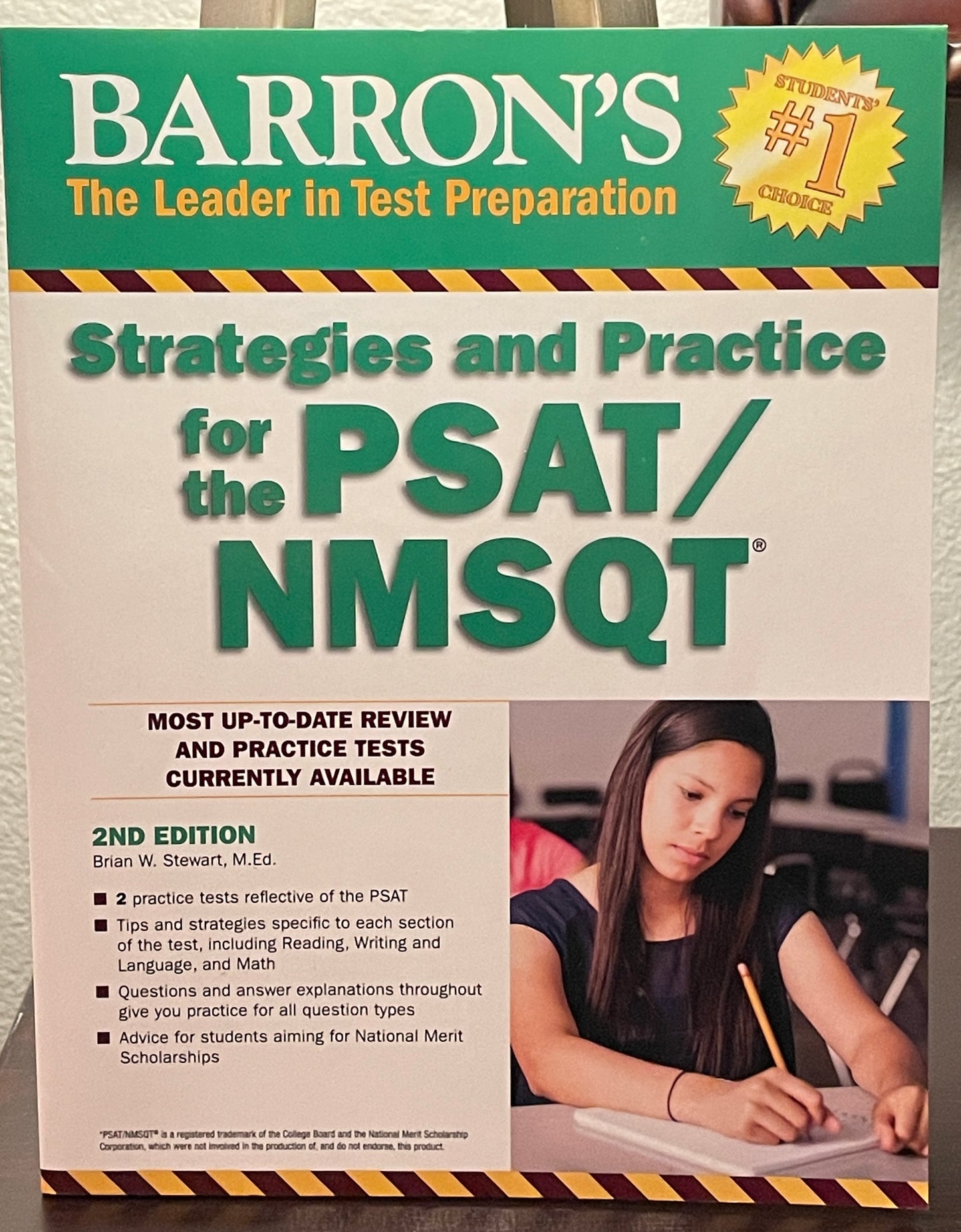 Strategies and Practice for the PSAT/NMSQT (Barron's Test Prep)
