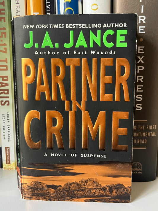 Partner in Crime (Joanna Brady Mysteries, Book 10)