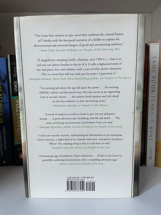 People of the Songtrail: A Novel of North America's Forgotten Past