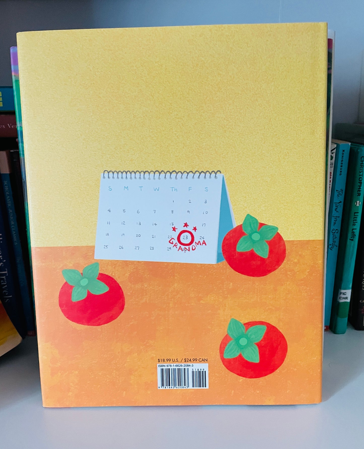 The Most Perfect Persimmon