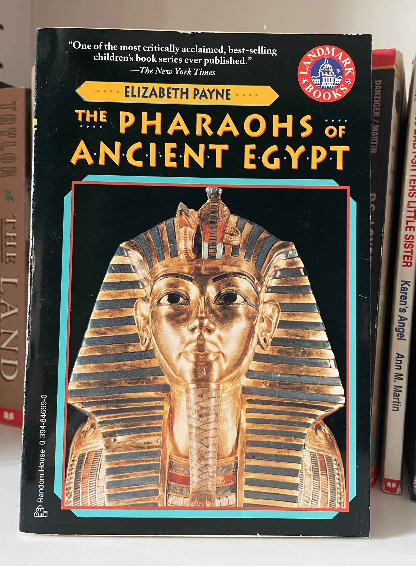 The Pharaohs of Ancient Egypt (Landmark Books)