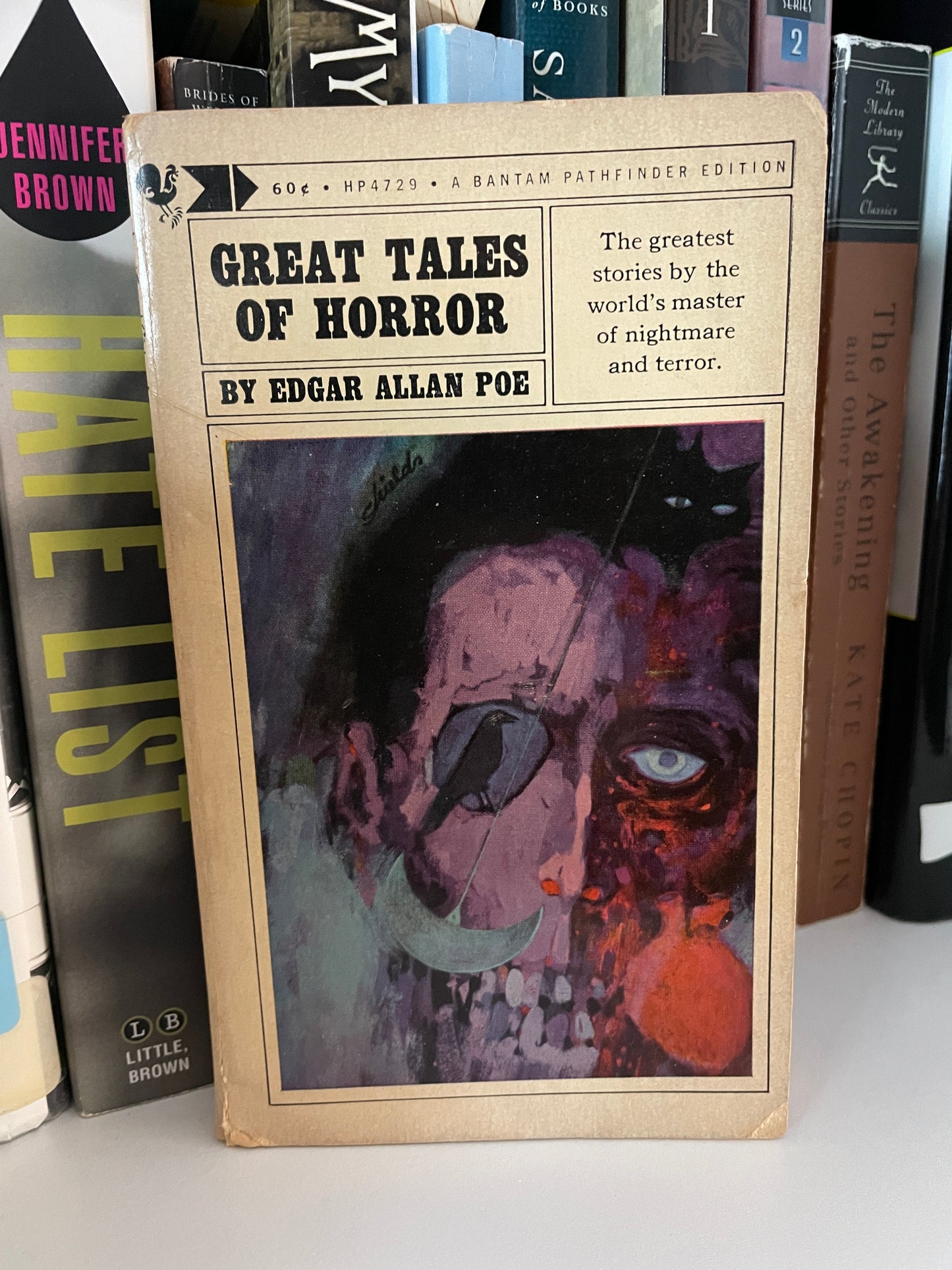 Great Tales of Horror by Edgar Allan Poe (1964) Vintage