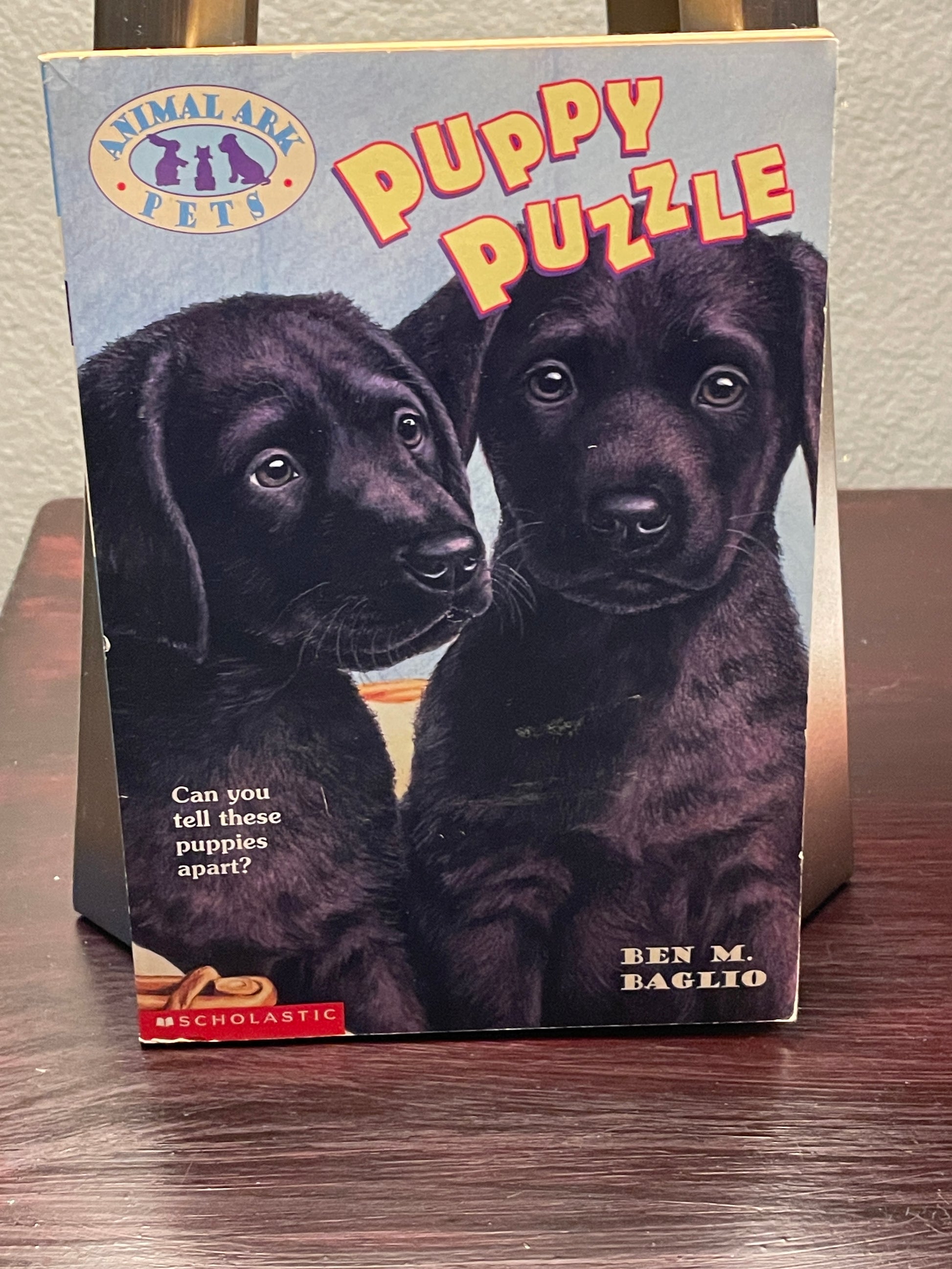 Puppy Puzzle bool cover