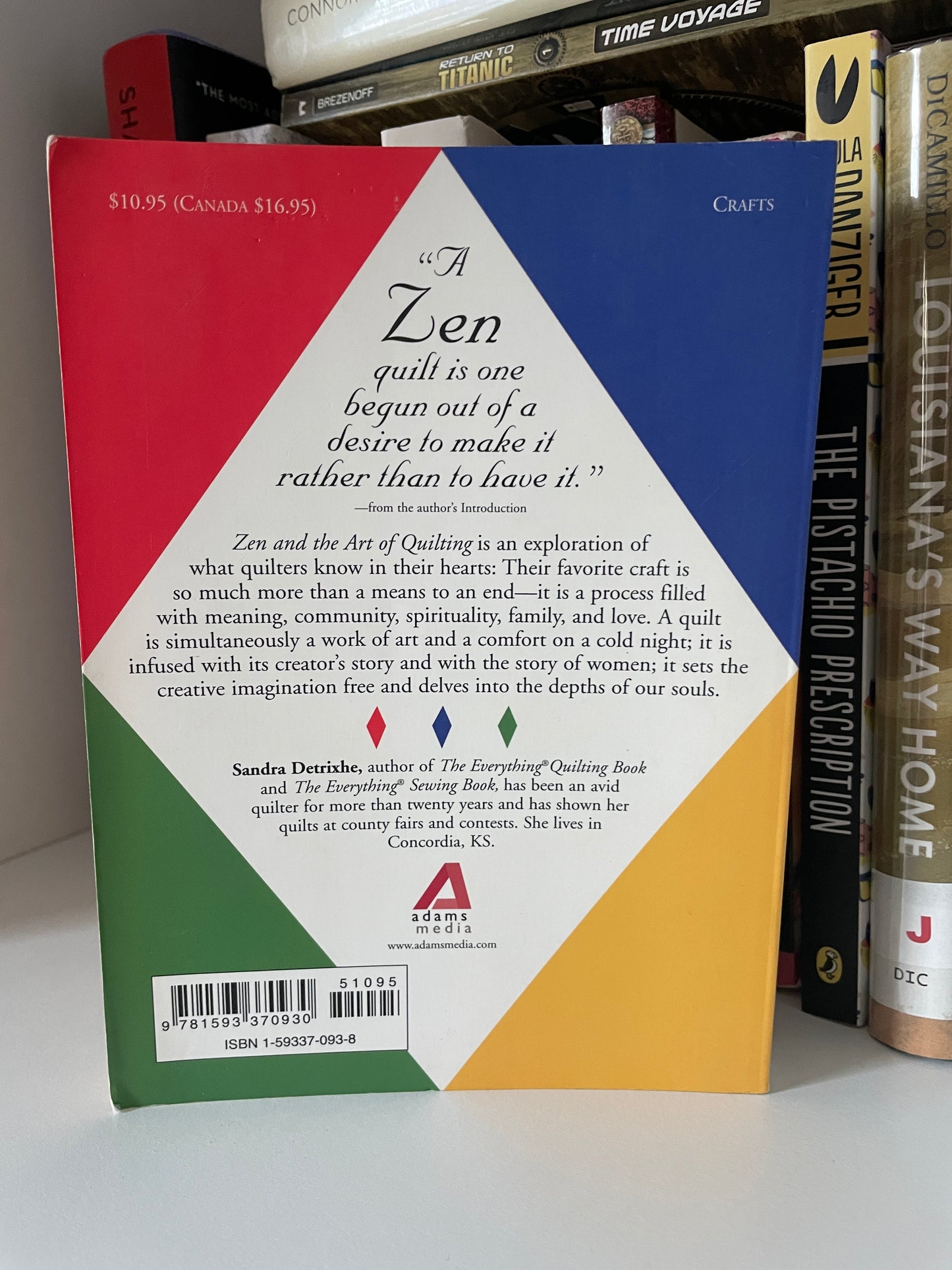 Zen And The Art Of Quilting: Exploring Memory and Meaning in Patchwork