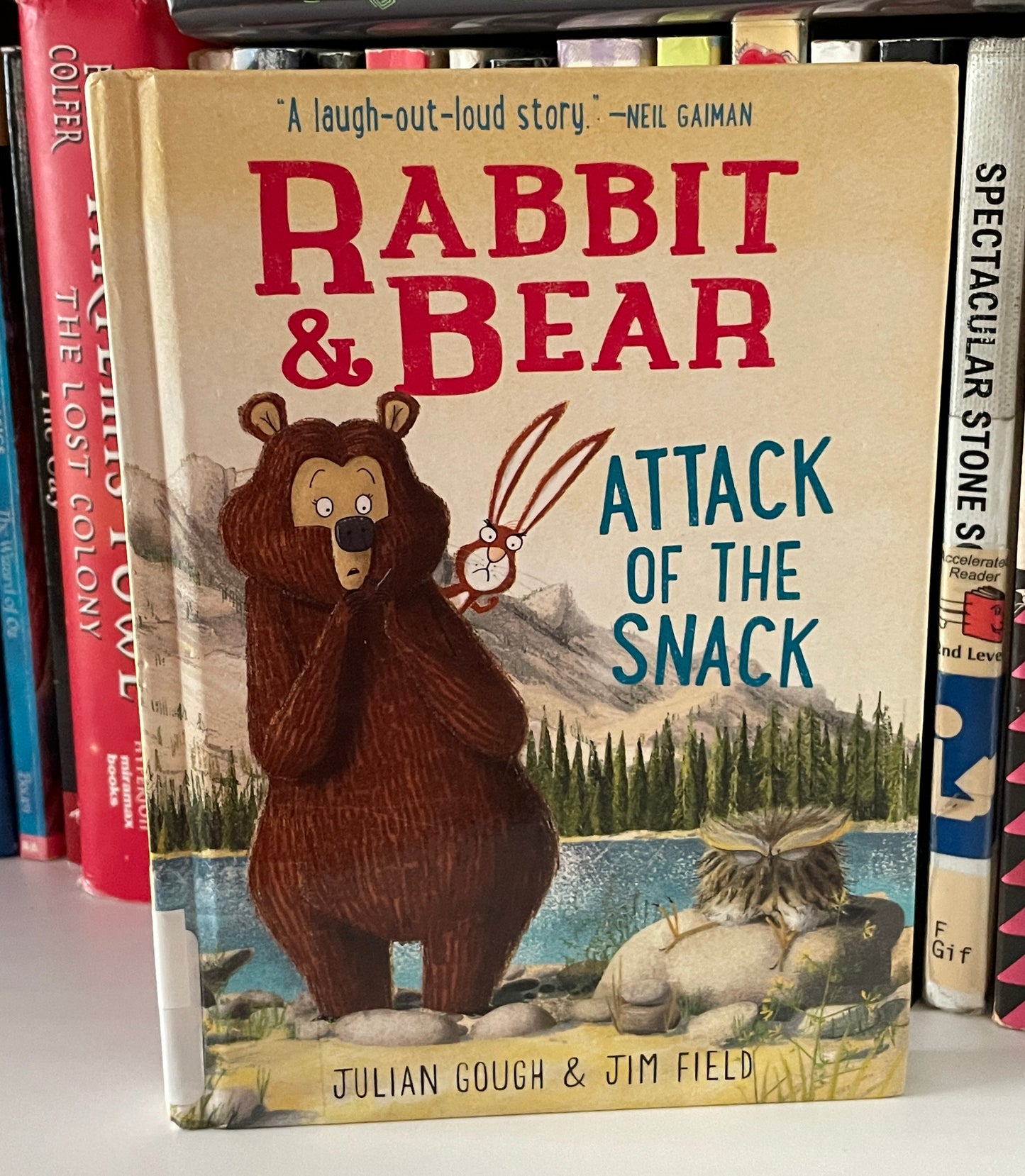 Rabbit & Bear: Attack of the Snack (3)