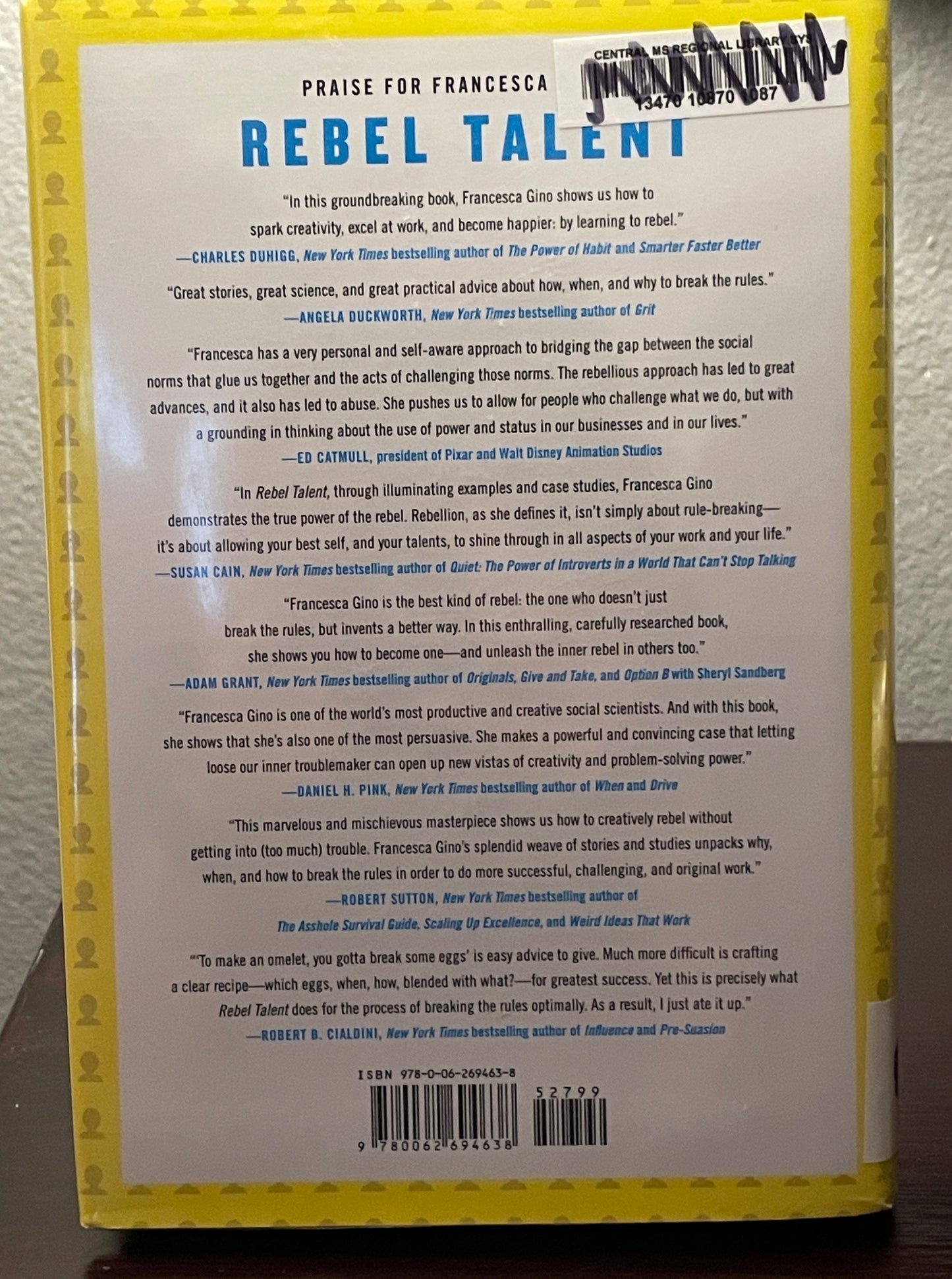 Rebel Talent: Why It Pays to Break the Rules at Work and in Life