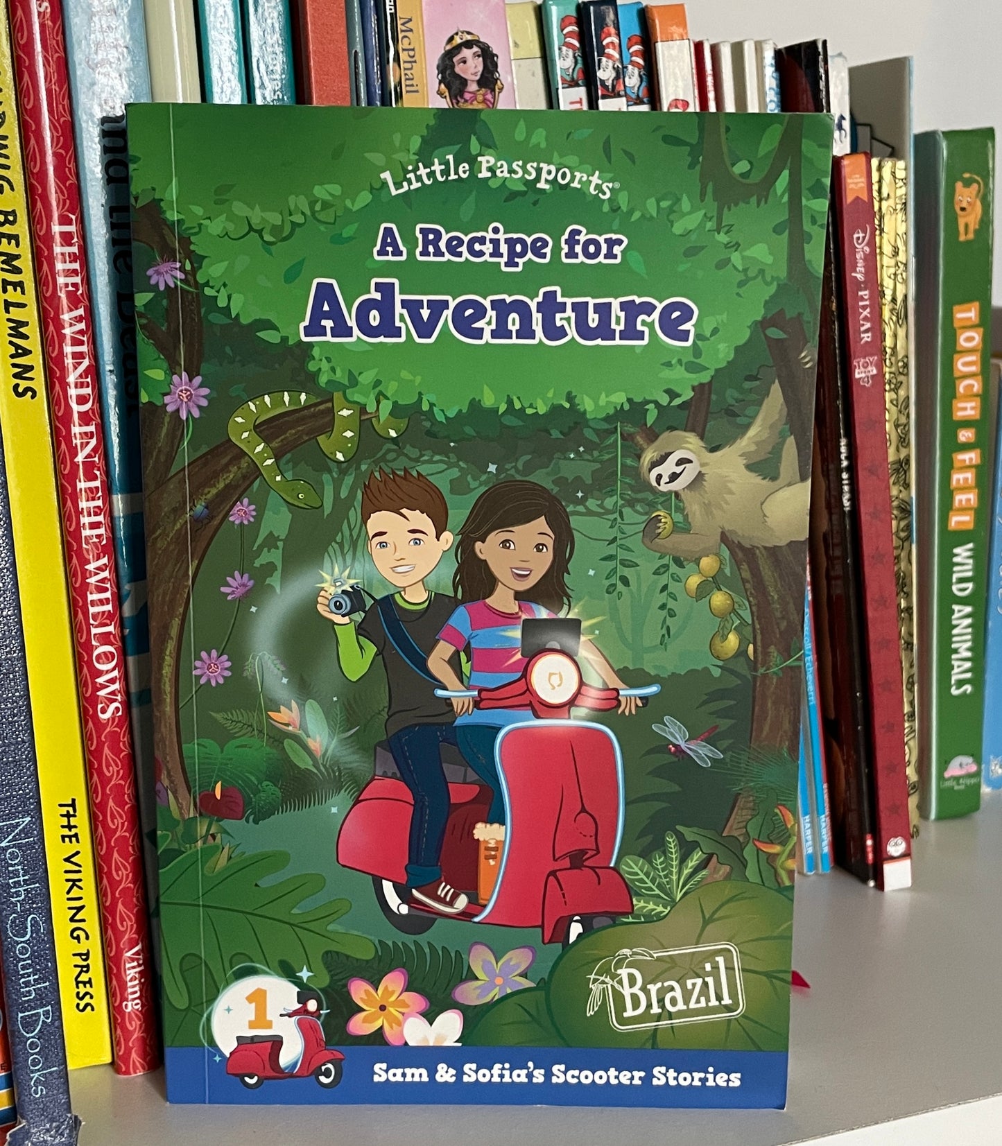 A Recipe for Adventure: Little Passports book cover