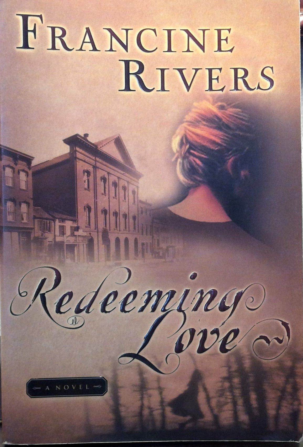 Redeeming Love book cover