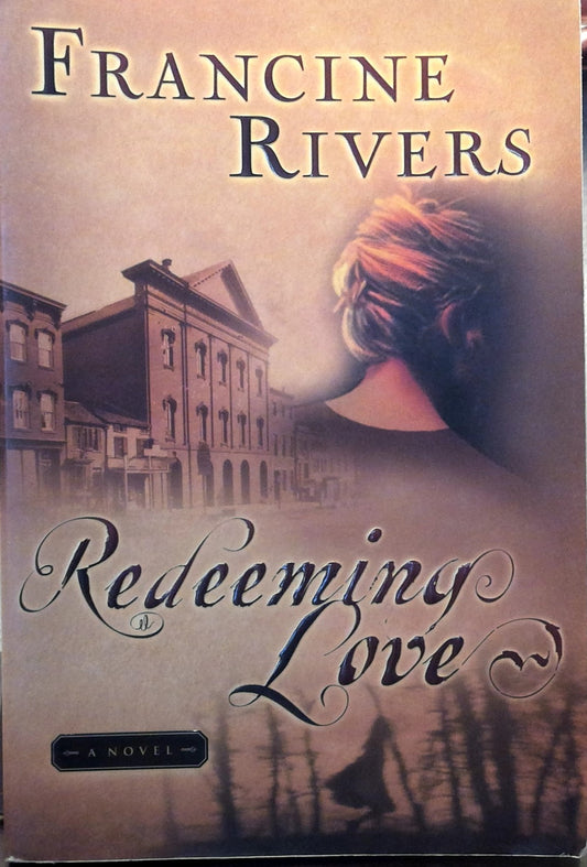 Redeeming Love book cover
