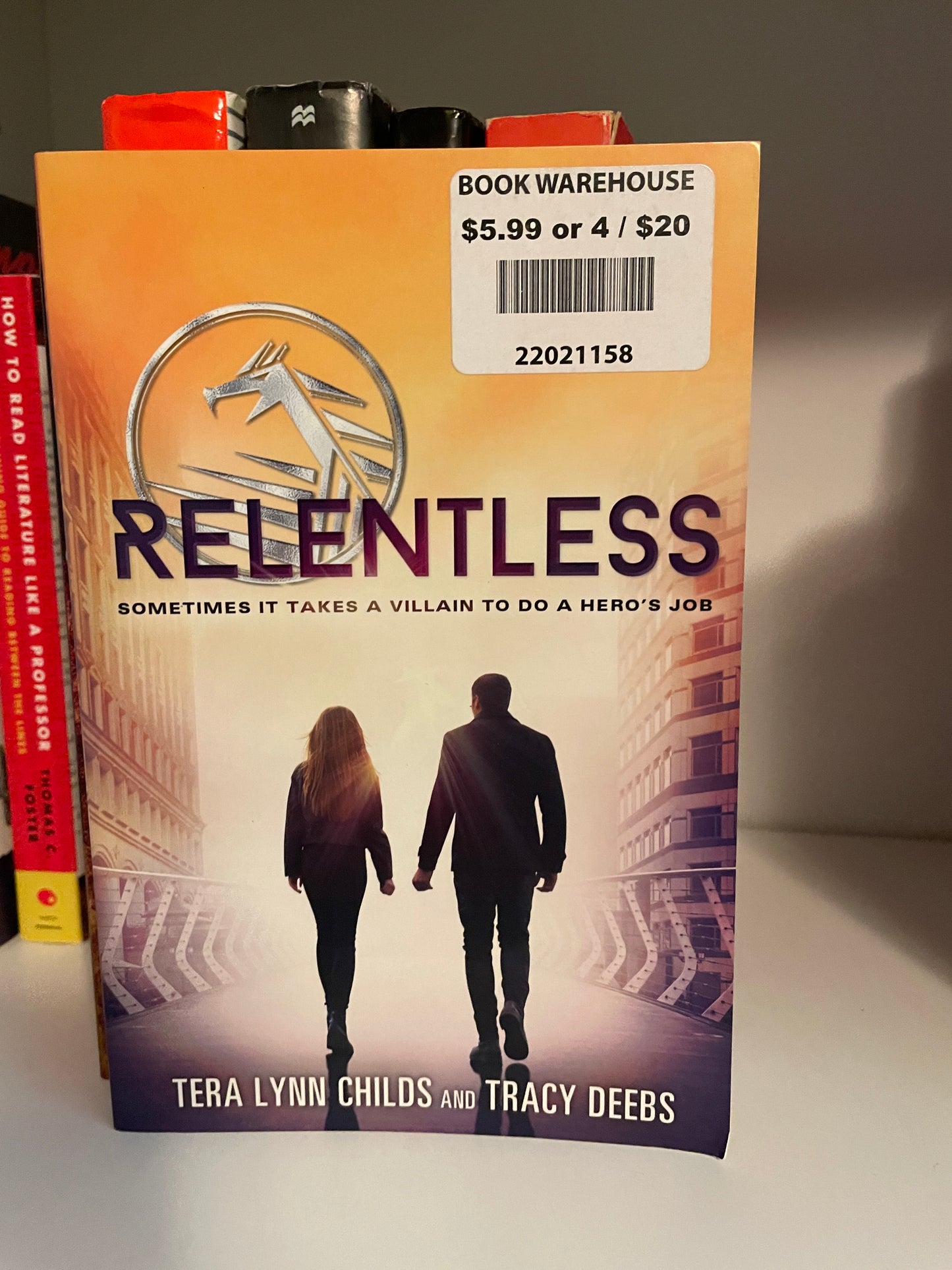 Relentless (The Hero Agenda, 2)