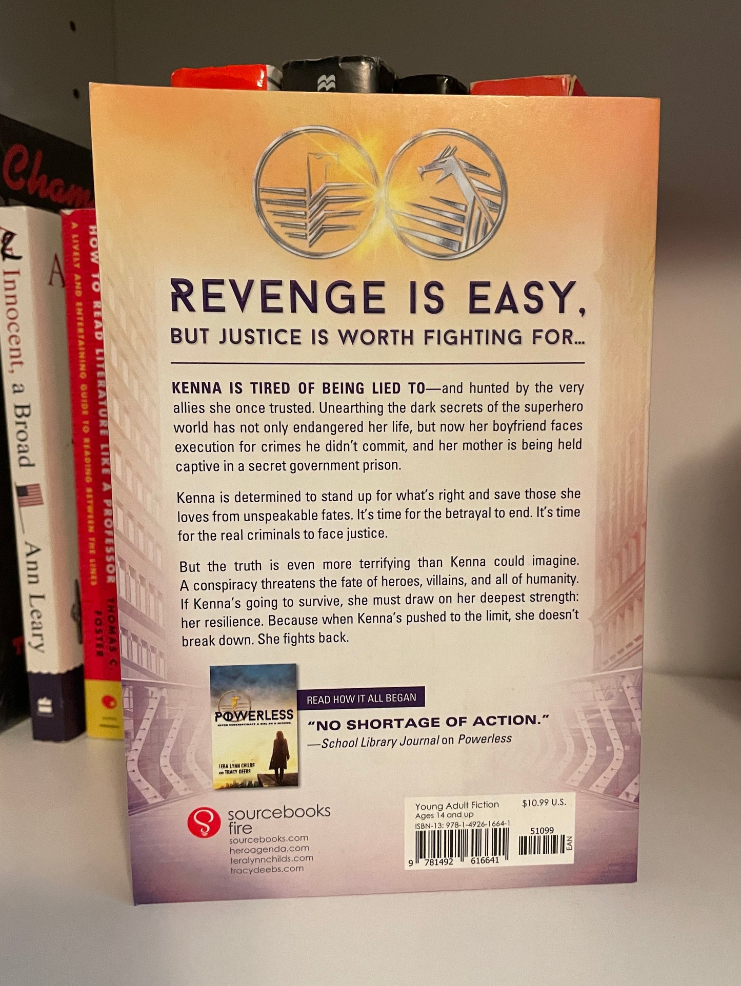 Relentless (The Hero Agenda, 2)