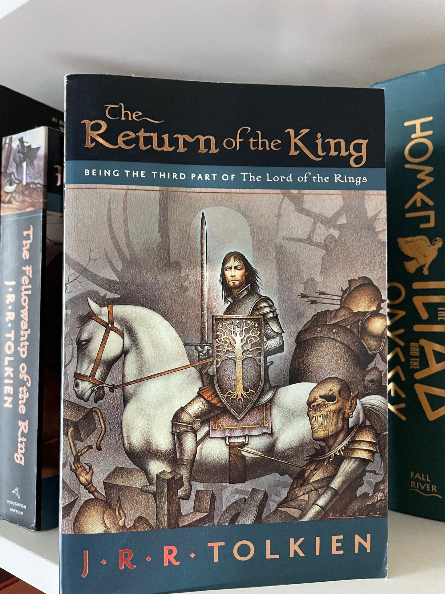 The Return Of The King (Book 3)