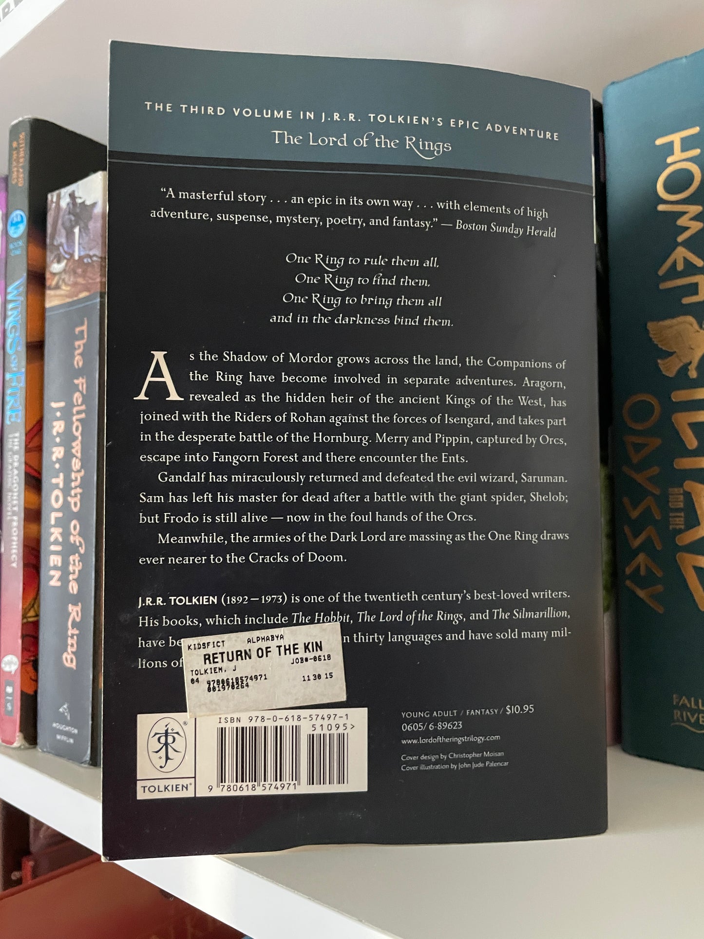 The Return Of The King (Book 3)