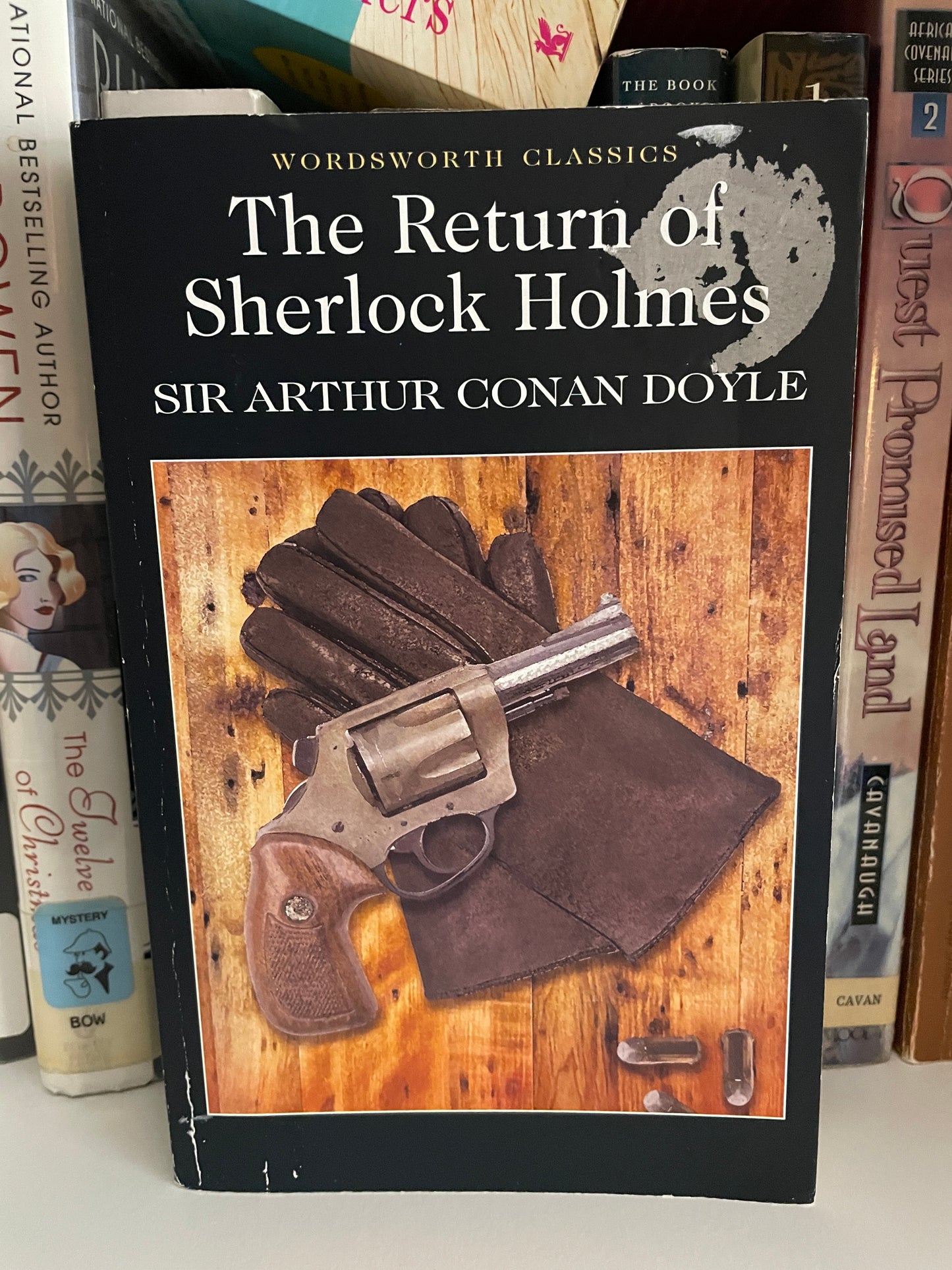 Return of Sherlock Holmes (Wordsworth Classics)