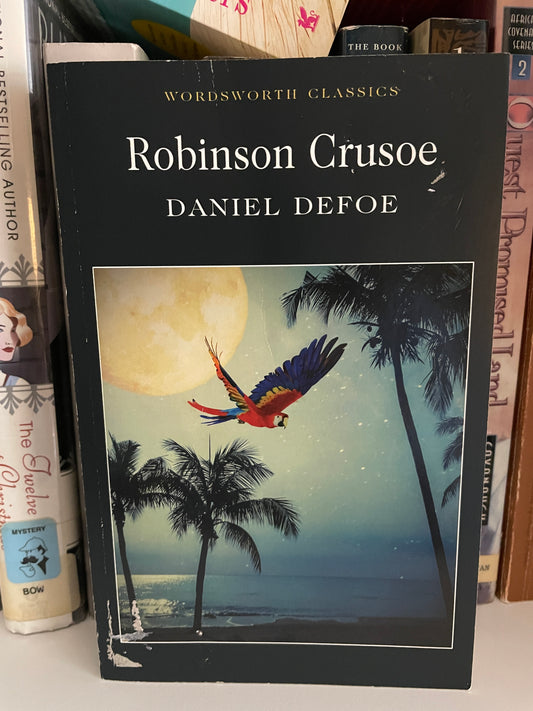 Robinson Crusoe (Wordsworth Classic)