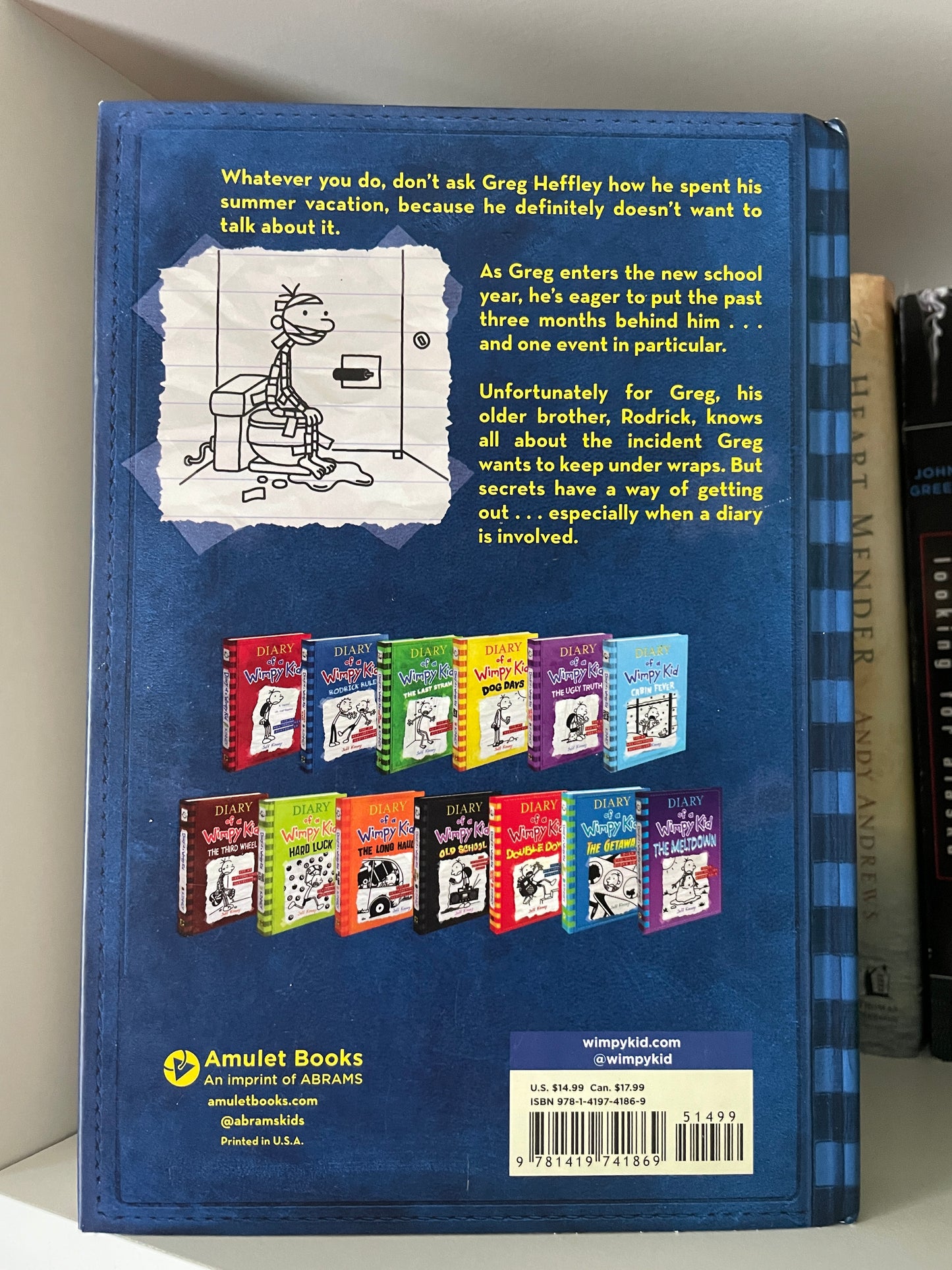 Diary of a Wimpy Kid: Rodrick Rules