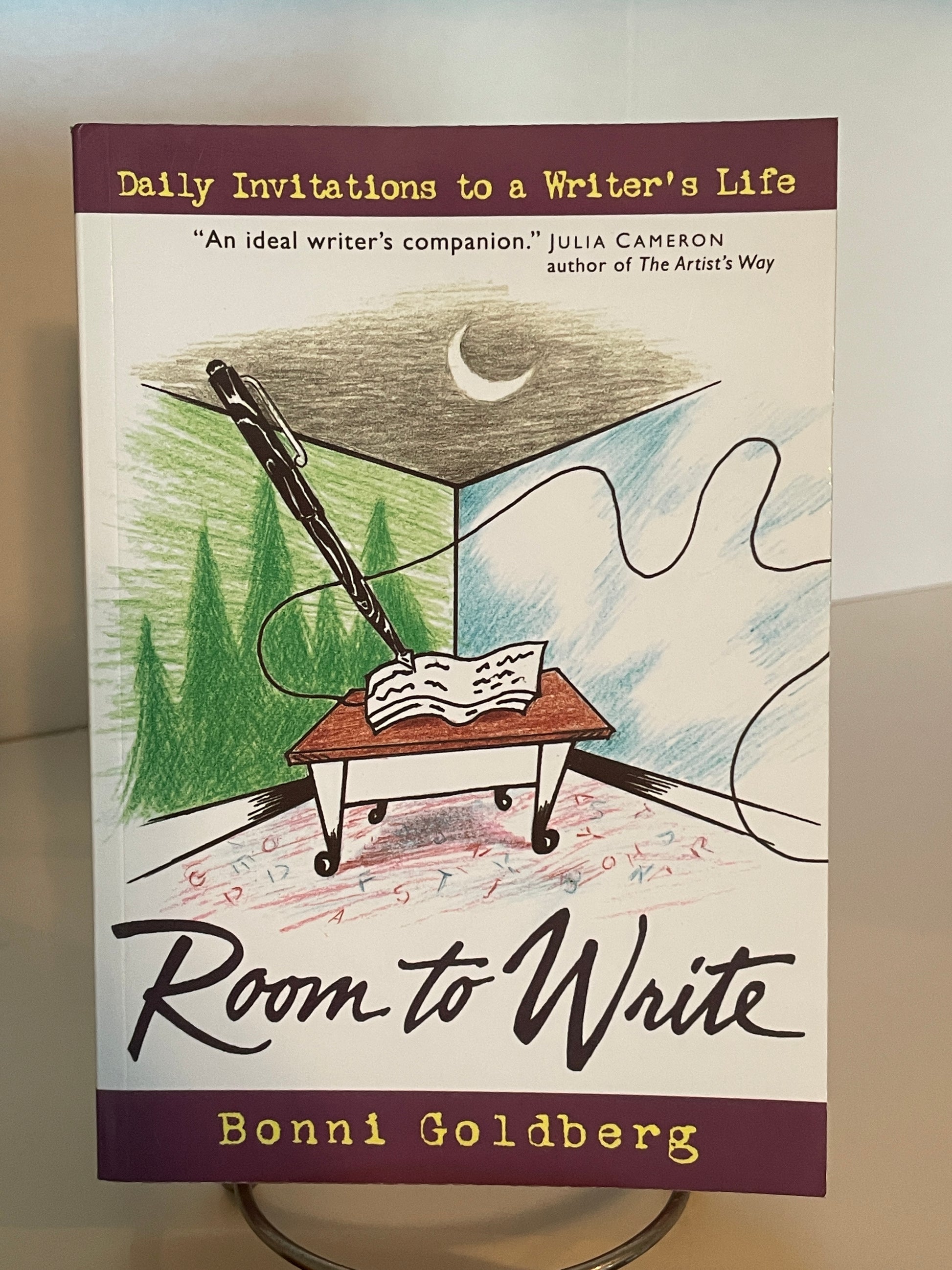 Room to Write - The Aged Page