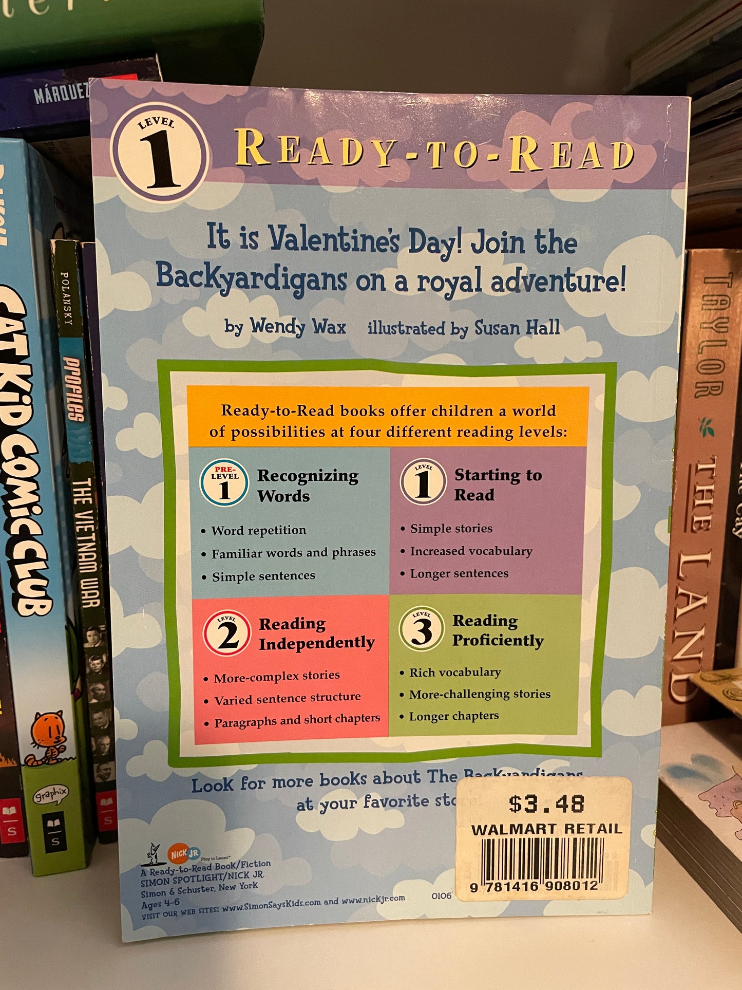 A Royal Valentine (1) (The Backyardigans)