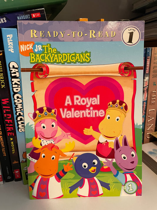 A Royal Valentine (1) (The Backyardigans)