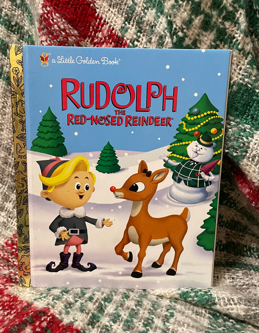 Rudolph the Red-Nosed Reindeer (Rudolph the Red-Nosed Reindeer) (Little Golden Book)