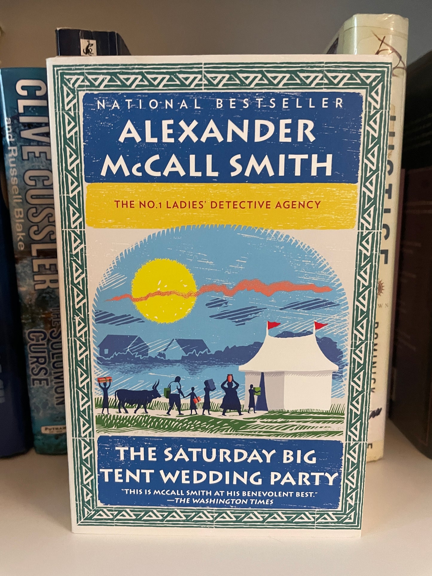 The Saturday Big Tent Wedding Party (No. 1 Ladies' Detective Agency Series #12)