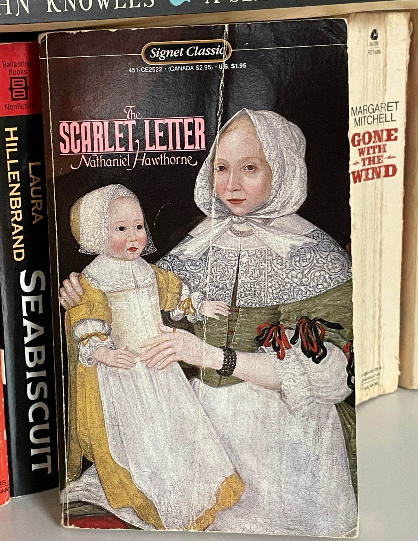 The Scarlet Letter book cover