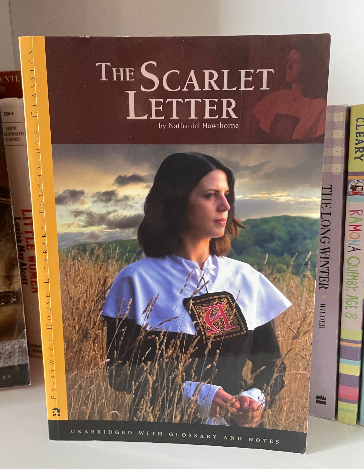 The Scarlet Letter - Literary Touchstone Edition
