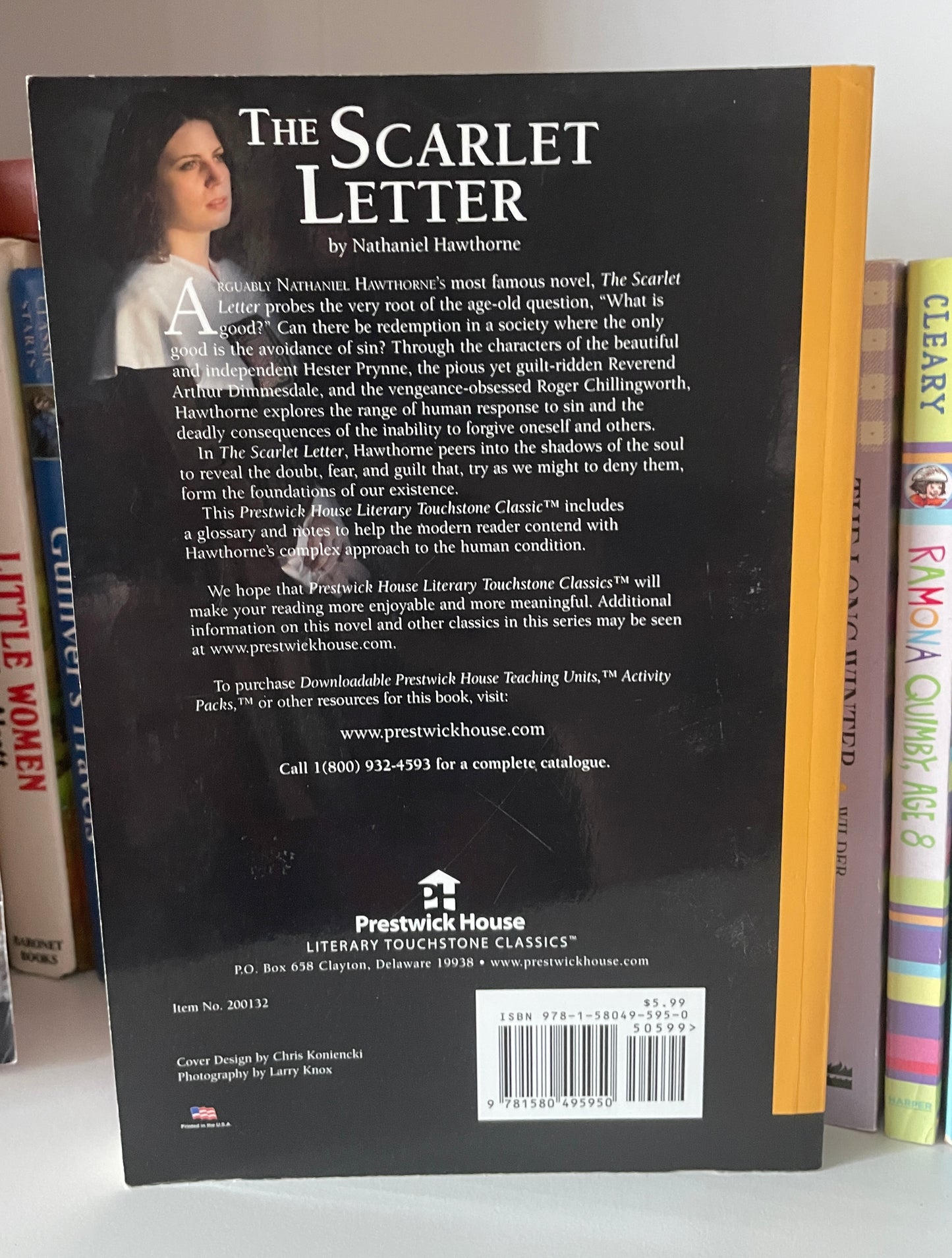 The Scarlet Letter - Literary Touchstone Edition