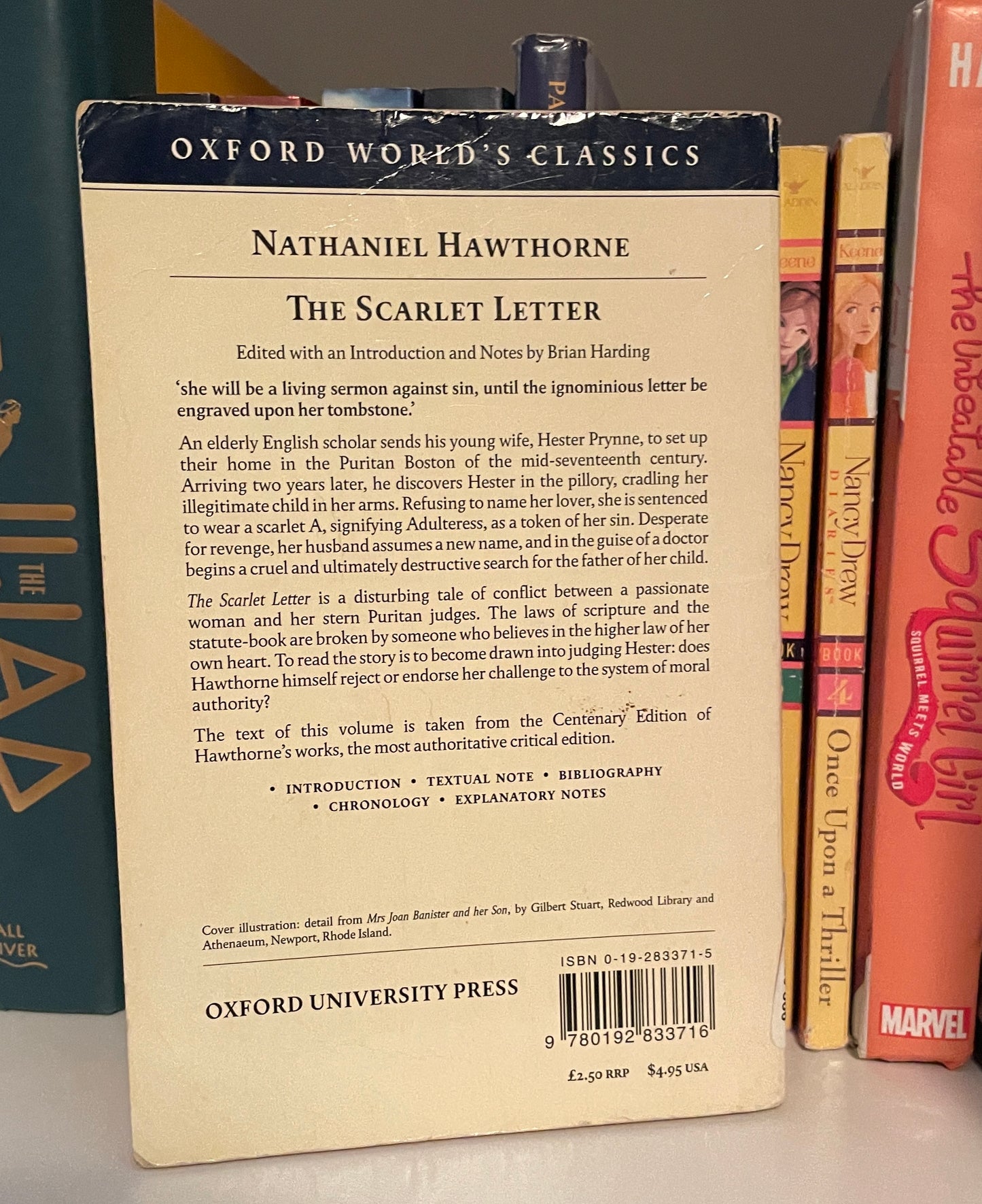 The Scarlet Letter (Oxford World's Classics)