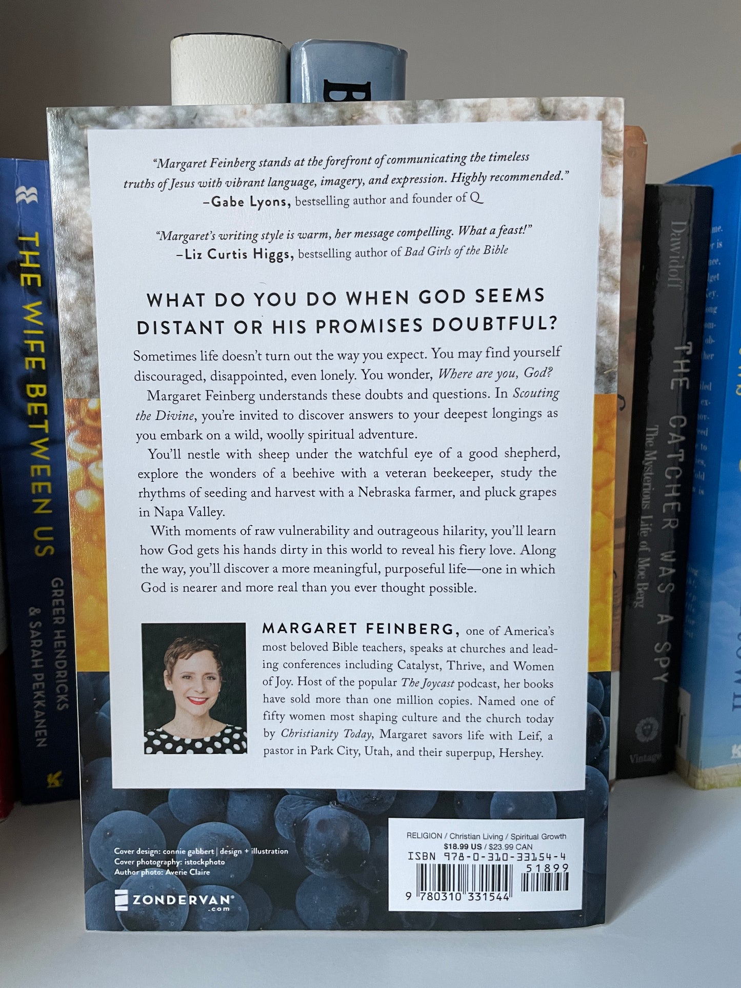 Scouting the Divine: Searching for God in Wine, Wool, and Wild Honey