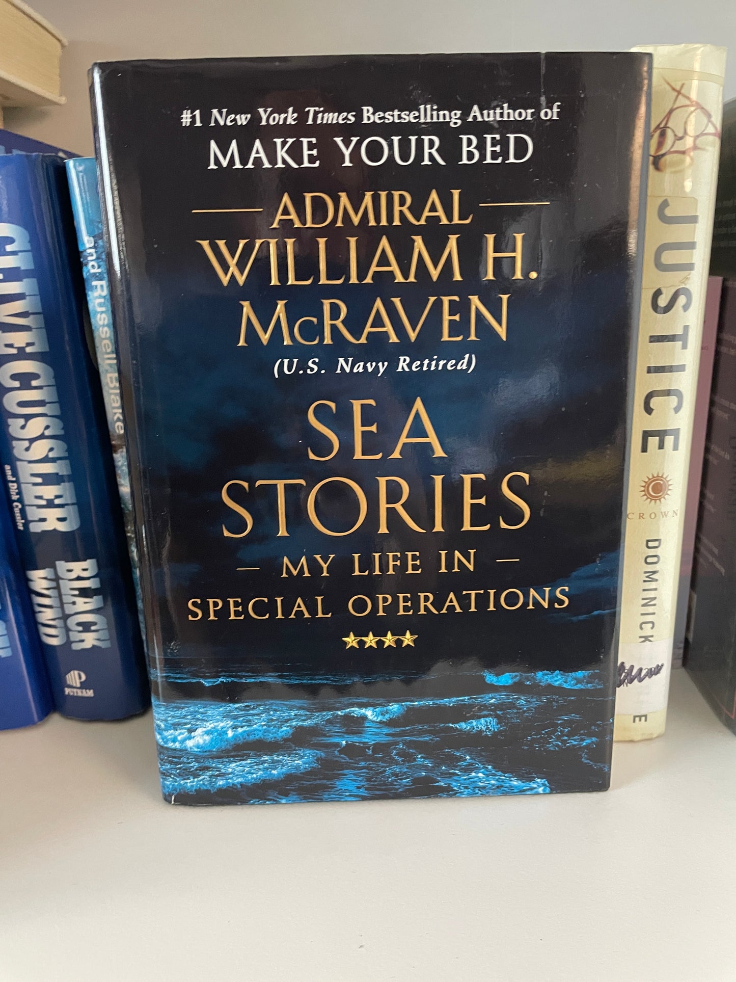 Sea Stories: My Life in Special Operations
